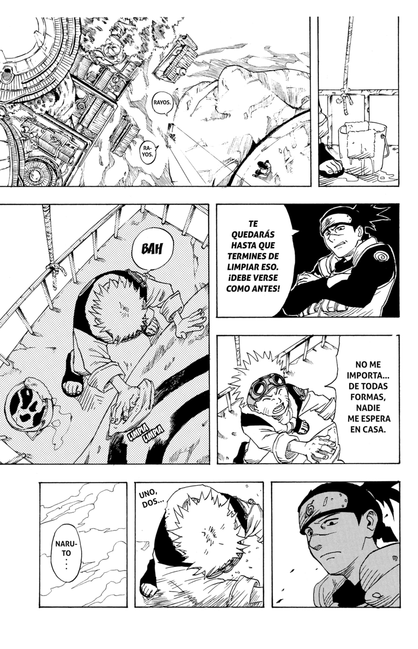 Read Naruto ES Manga Online