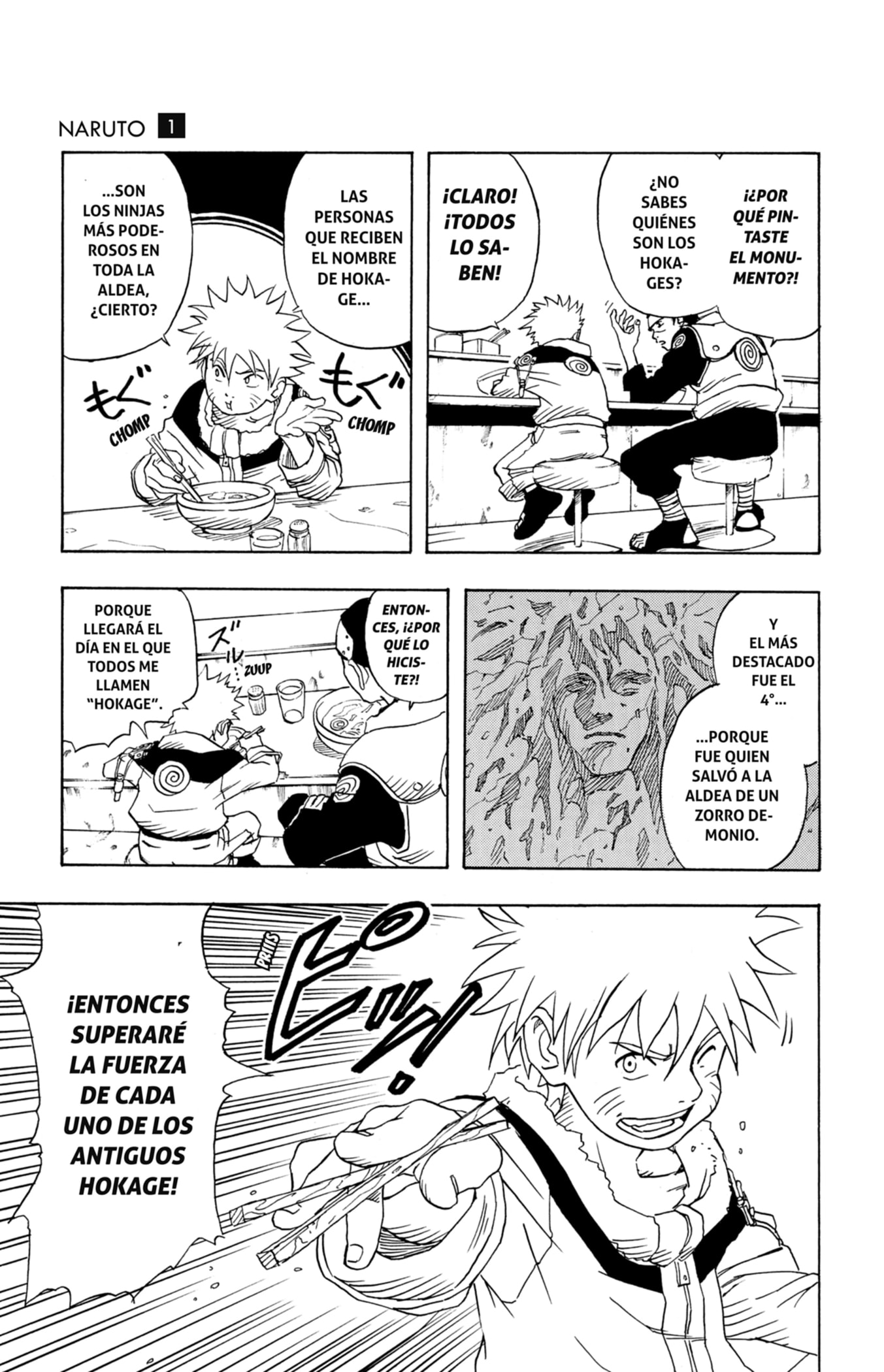 Read Naruto ES Manga Online