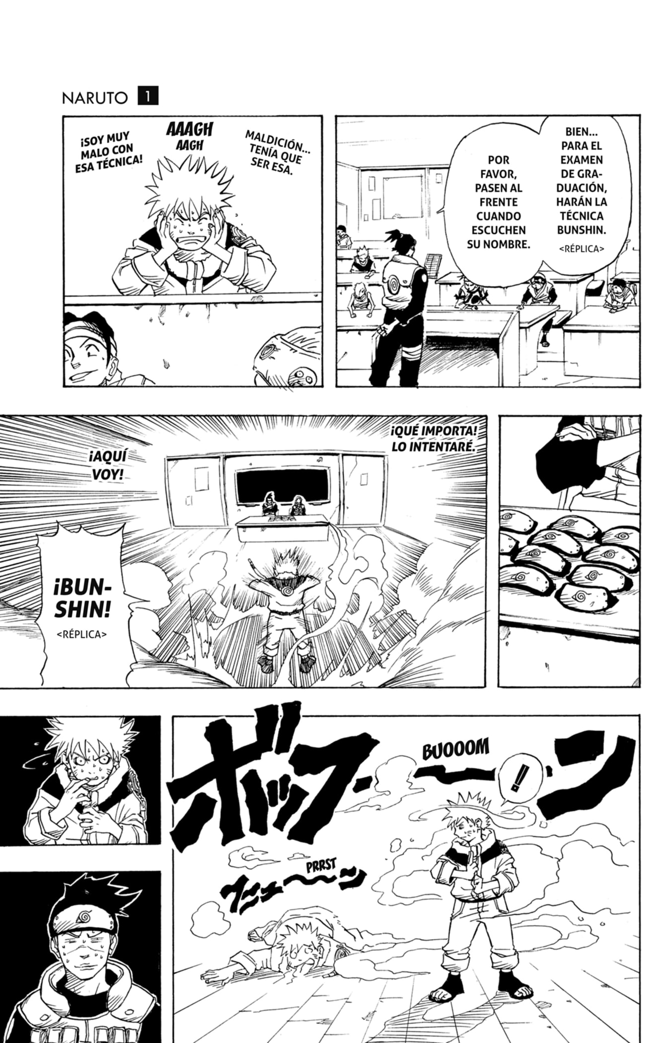 Read Naruto ES Manga Online