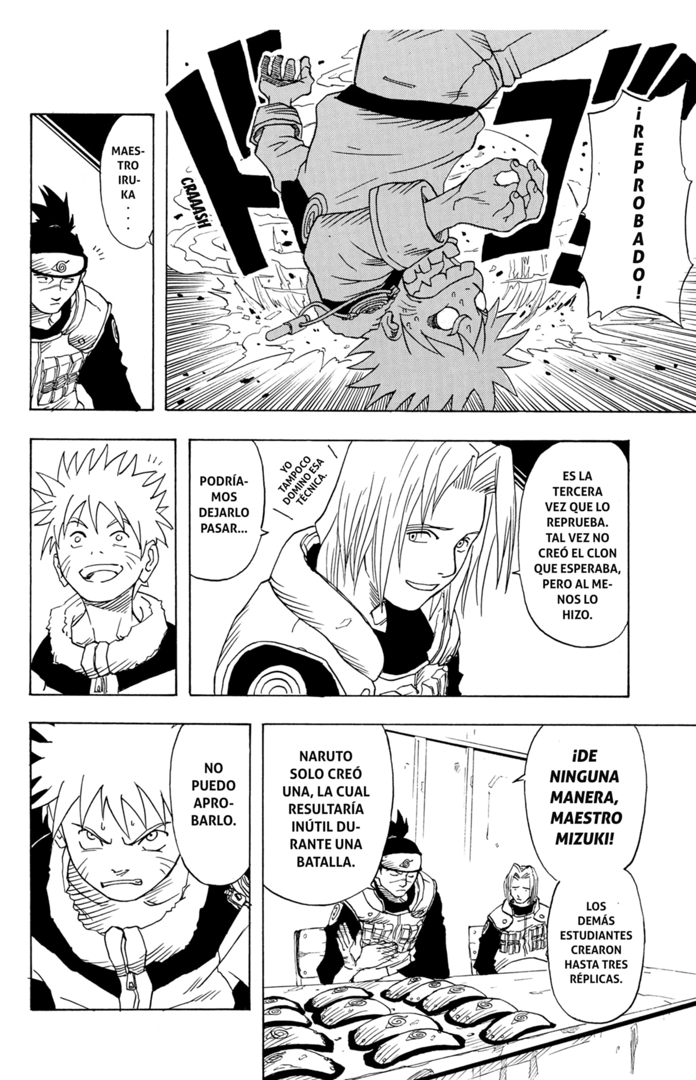 Read Naruto ES Manga Online