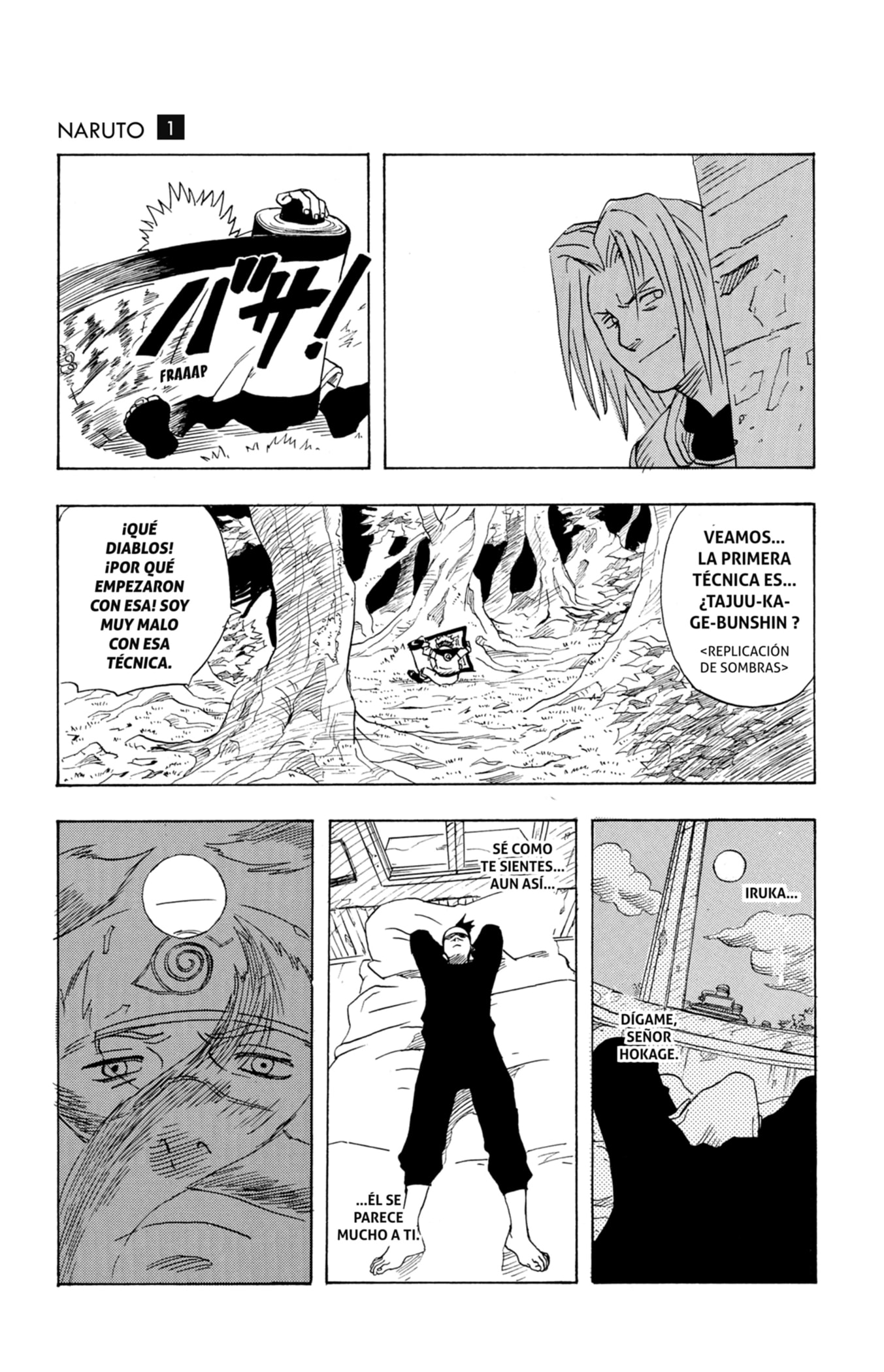 Read Naruto ES Manga Online