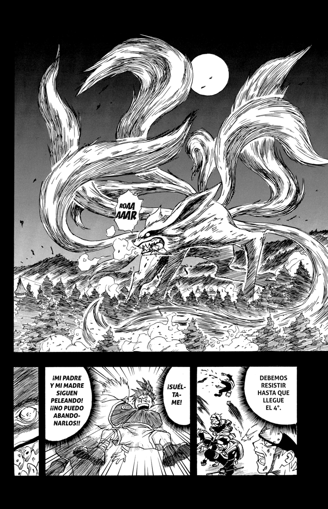 Read Naruto ES Manga Online