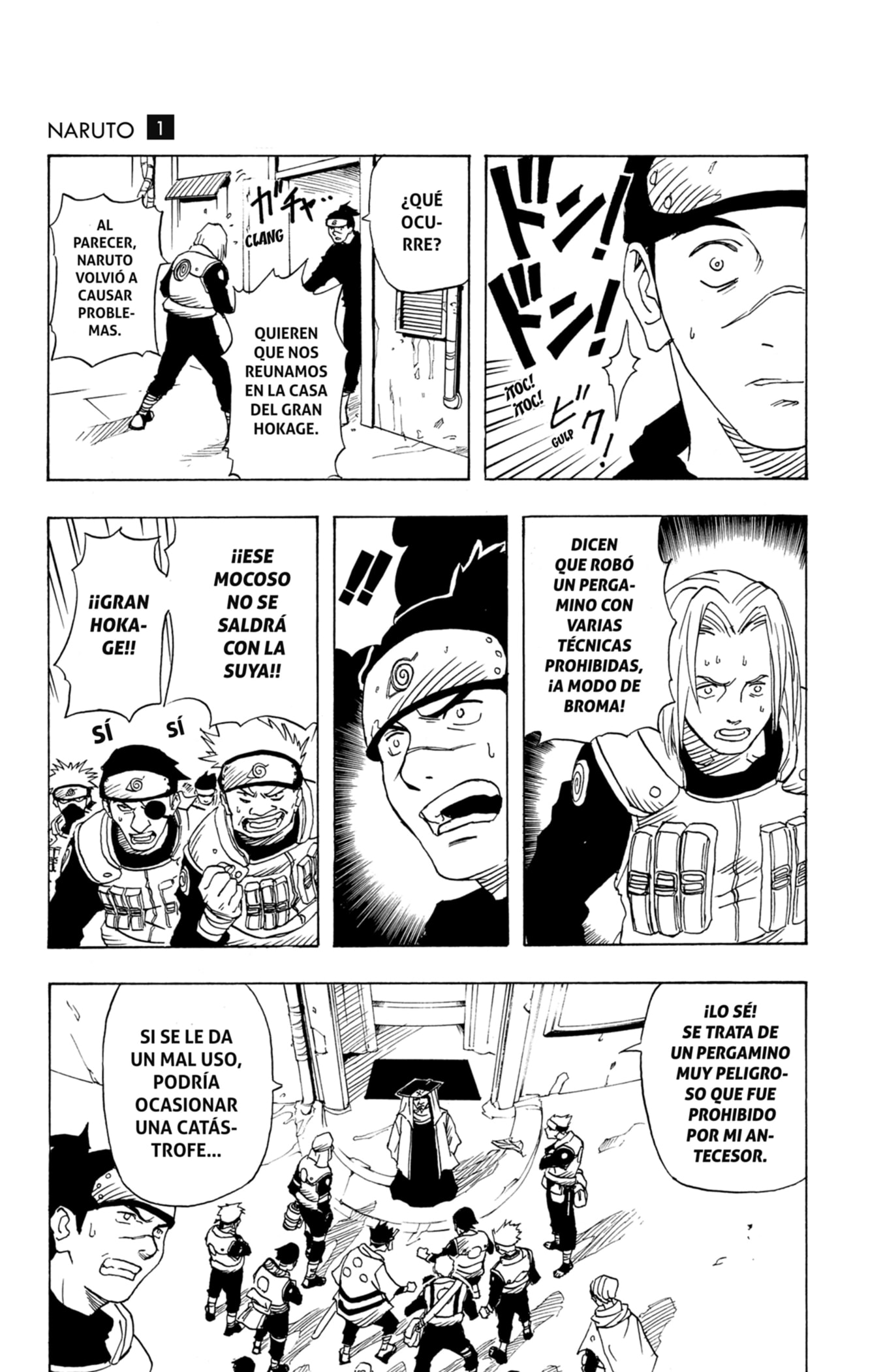 Read Naruto ES Manga Online
