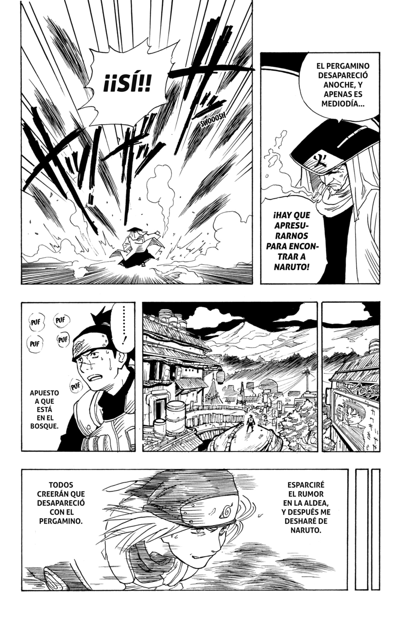 Read Naruto ES Manga Online
