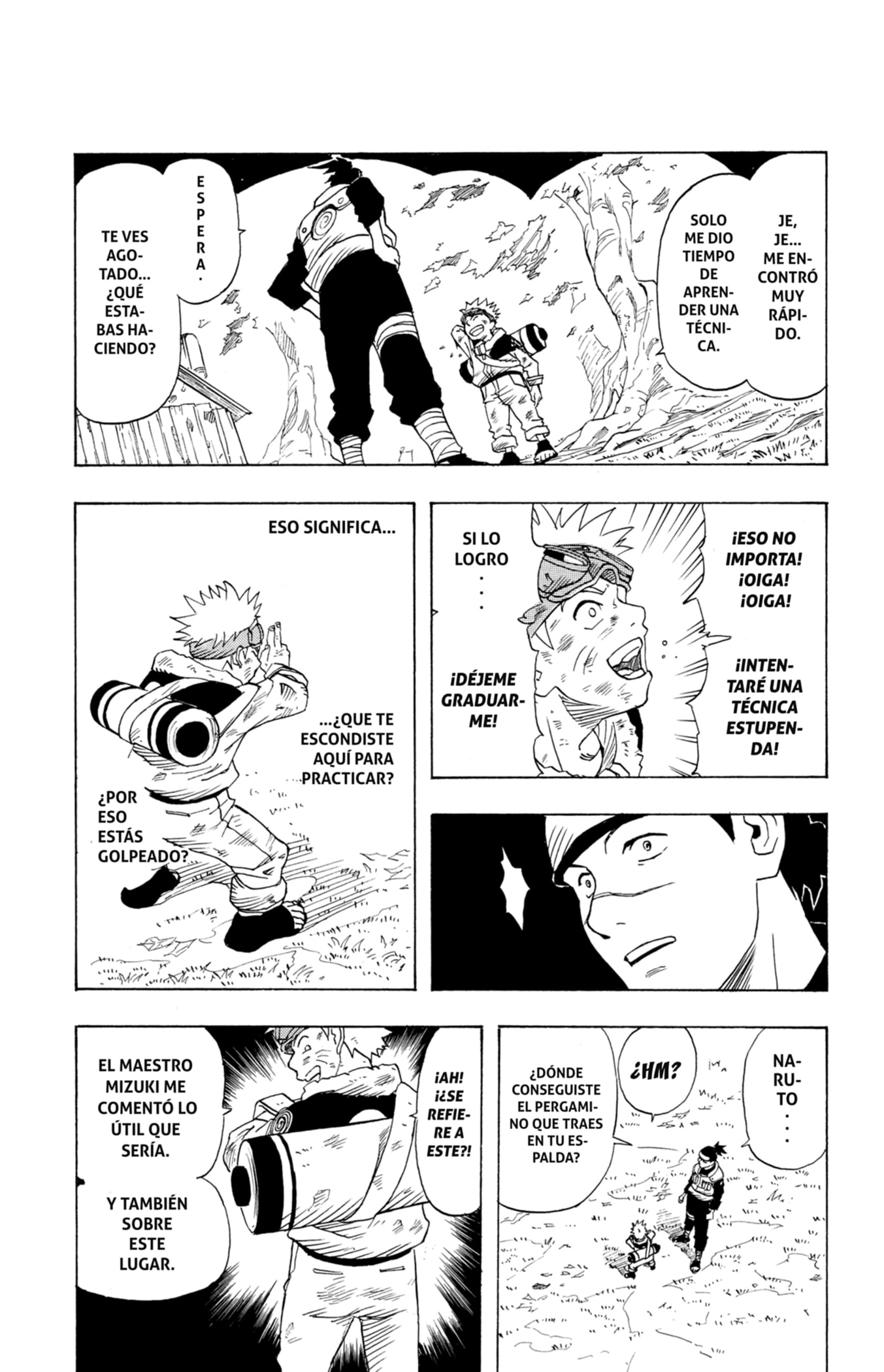 Read Naruto ES Manga Online