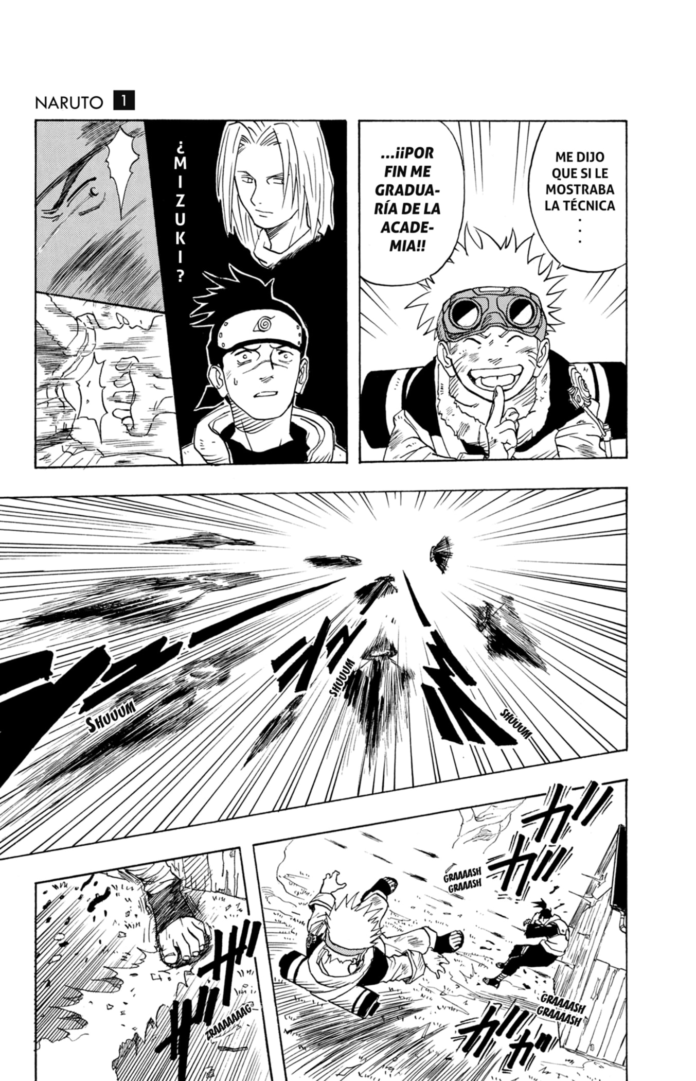 Read Naruto ES Manga Online