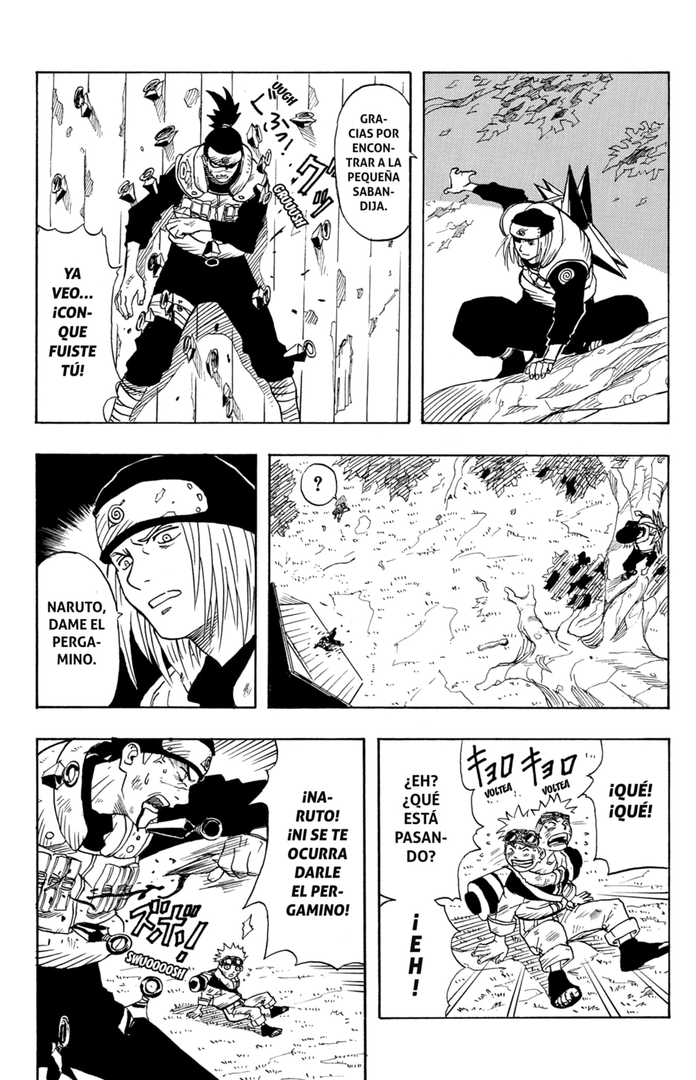 Read Naruto ES Manga Online