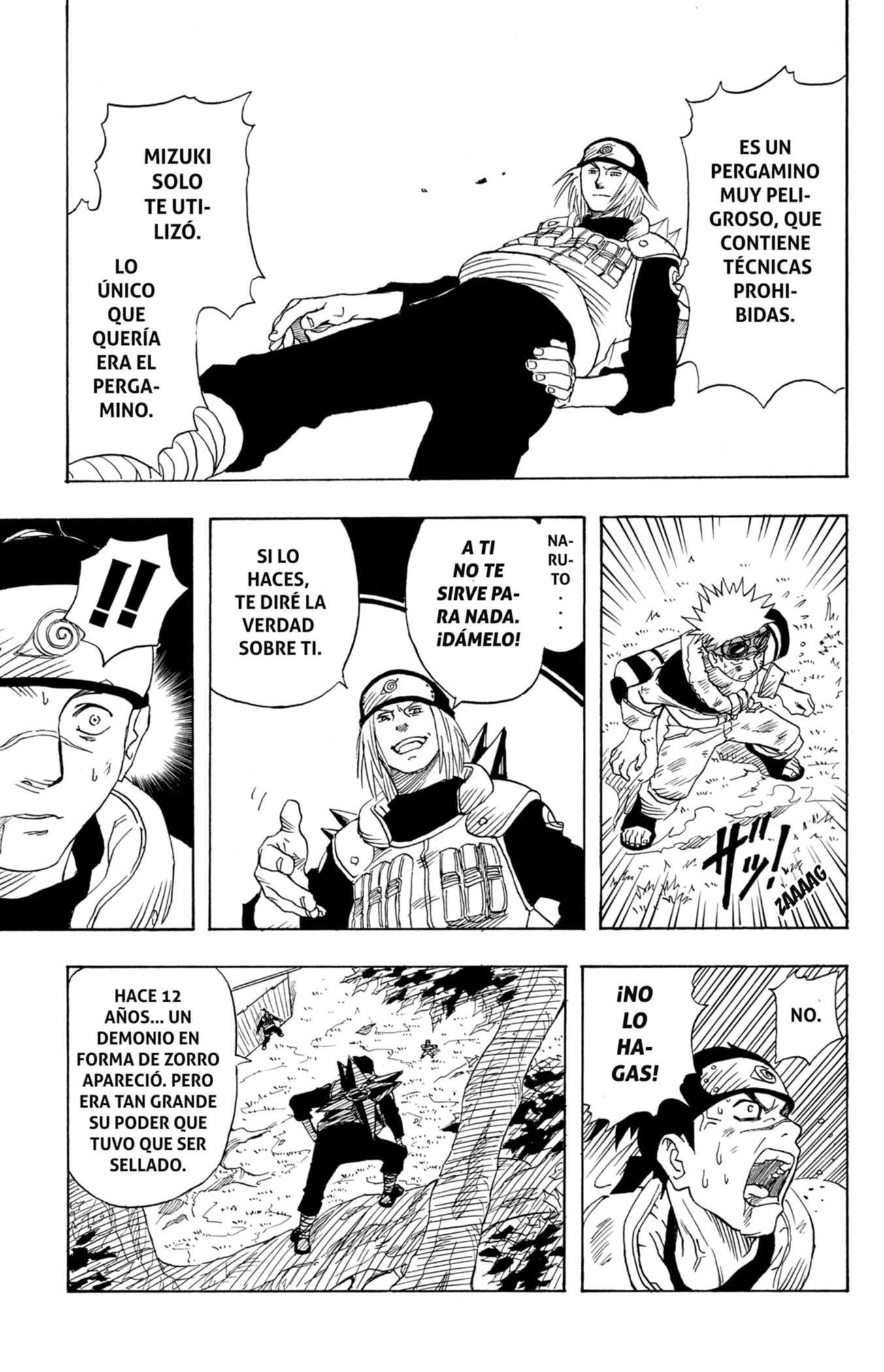 Read Naruto ES Manga Online