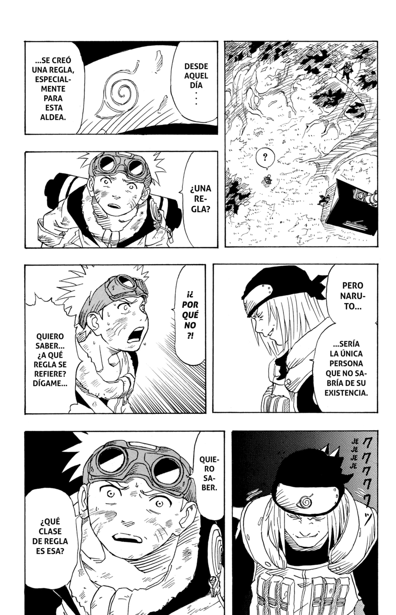 Read Naruto ES Manga Online