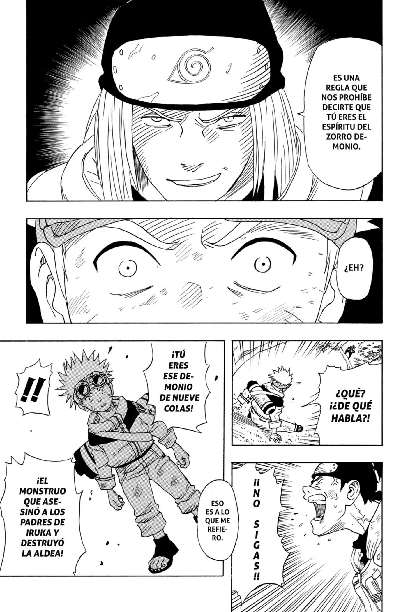 Read Naruto ES Manga Online