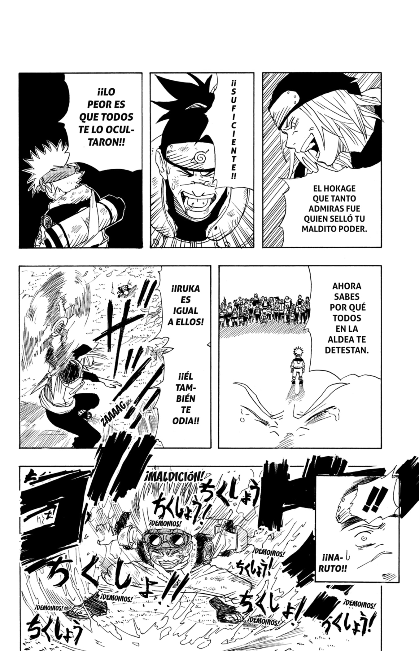 Read Naruto ES Manga Online