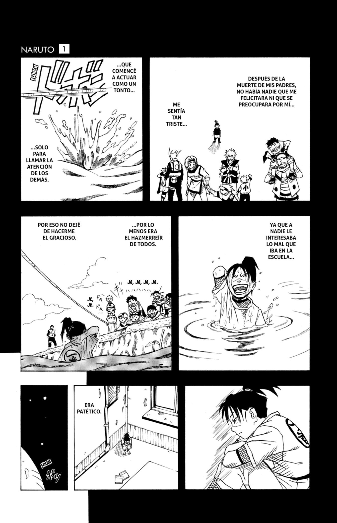 Read Naruto ES Manga Online