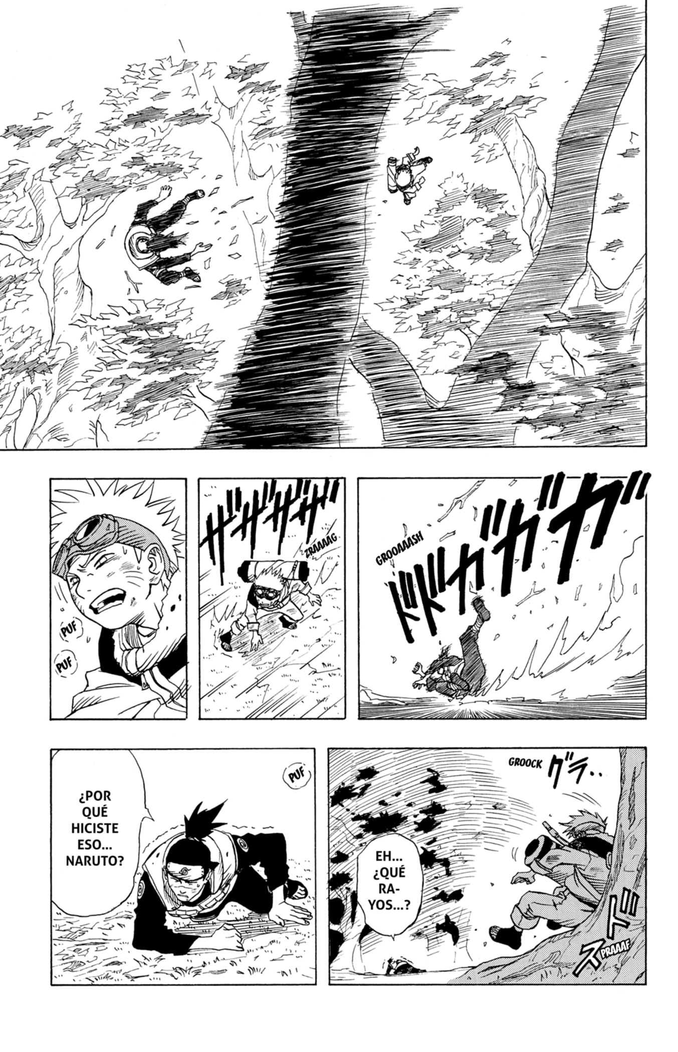 Read Naruto ES Manga Online
