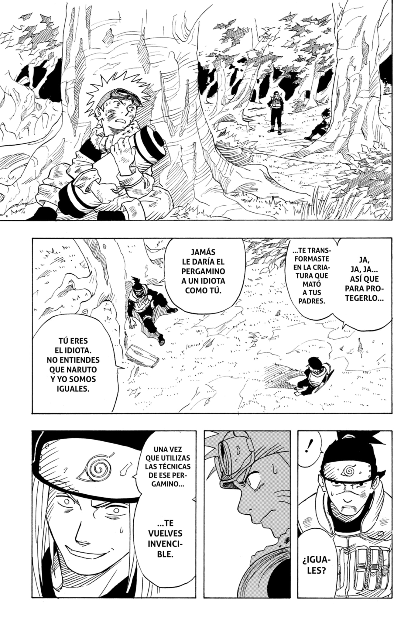 Read Naruto ES Manga Online