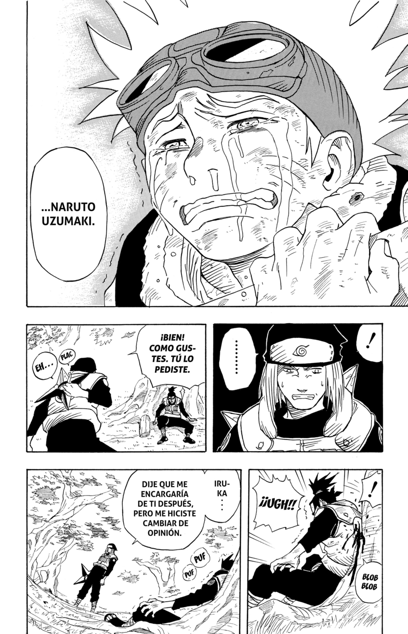 Read Naruto ES Manga Online