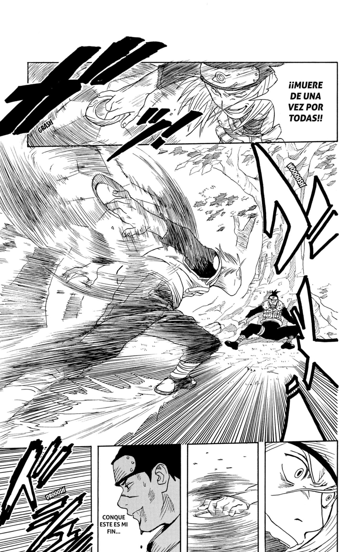 Read Naruto ES Manga Online