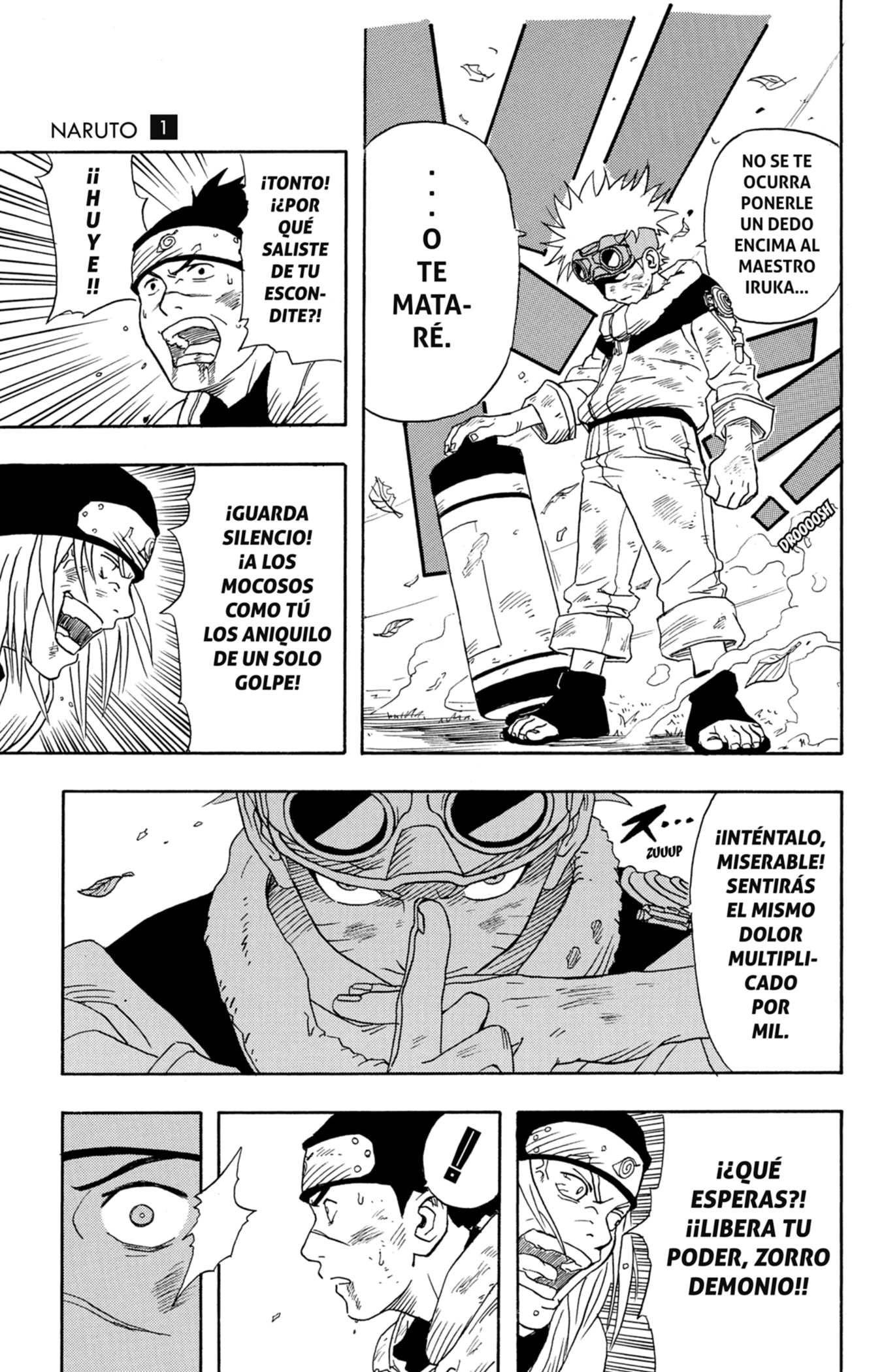 Read Naruto ES Manga Online