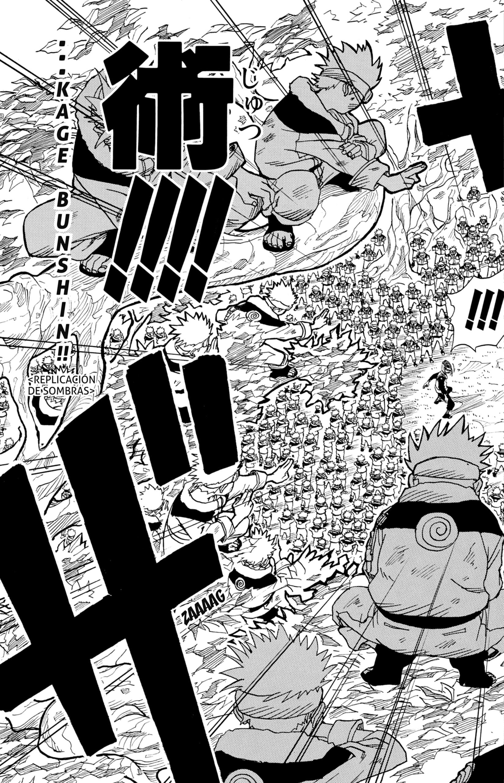 Read Naruto ES Manga Online