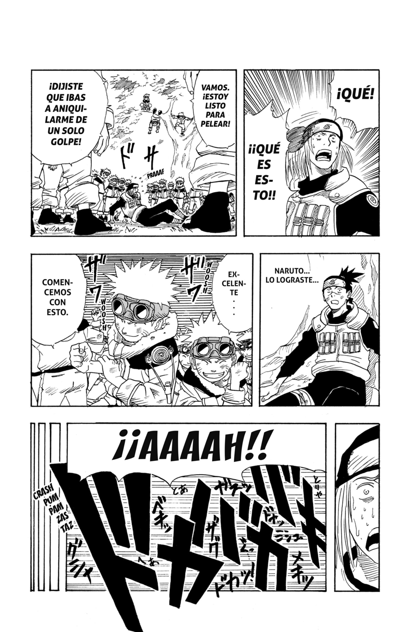 Read Naruto ES Manga Online