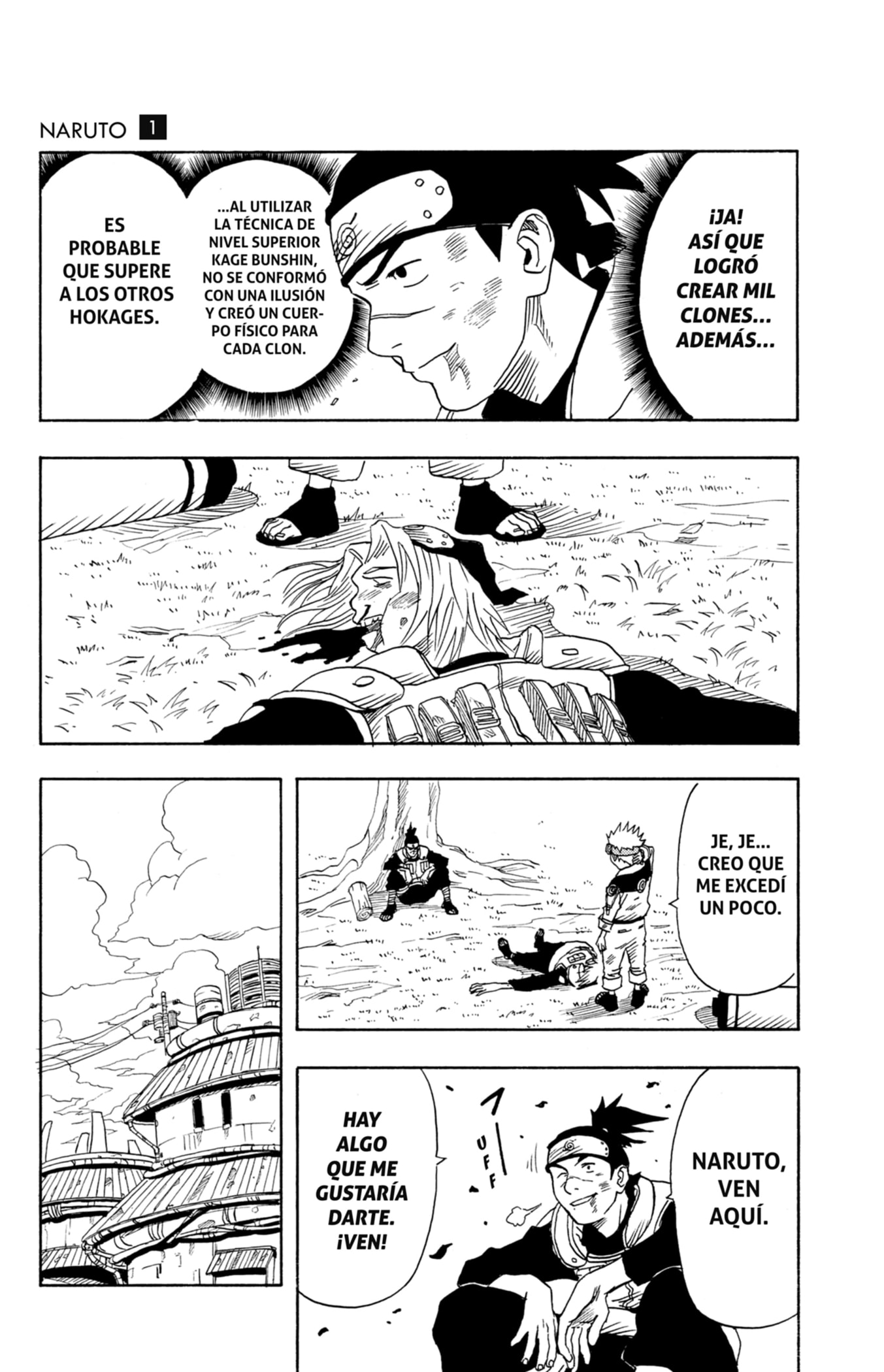 Read Naruto ES Manga Online