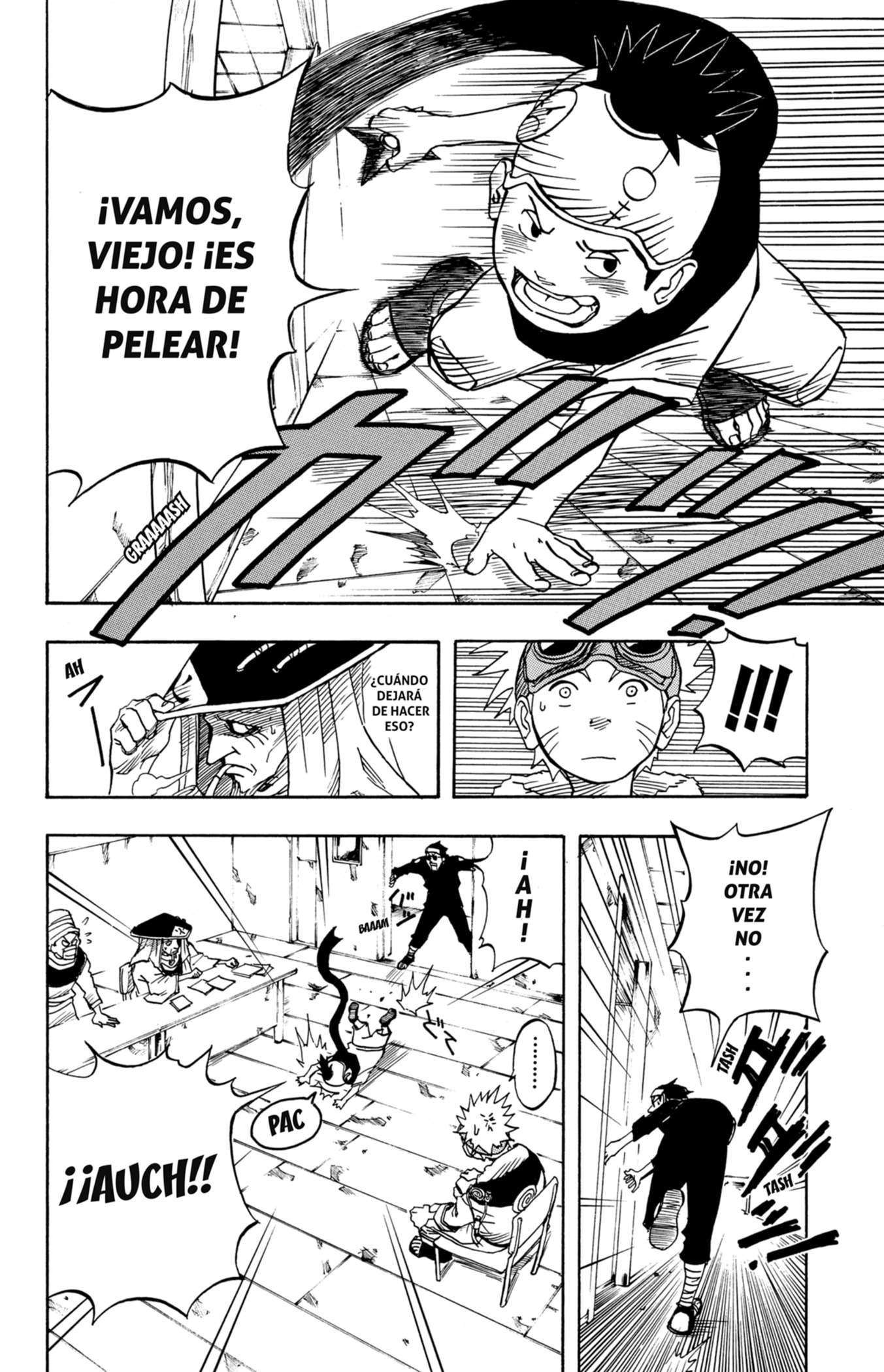 Read Naruto ES Manga Online