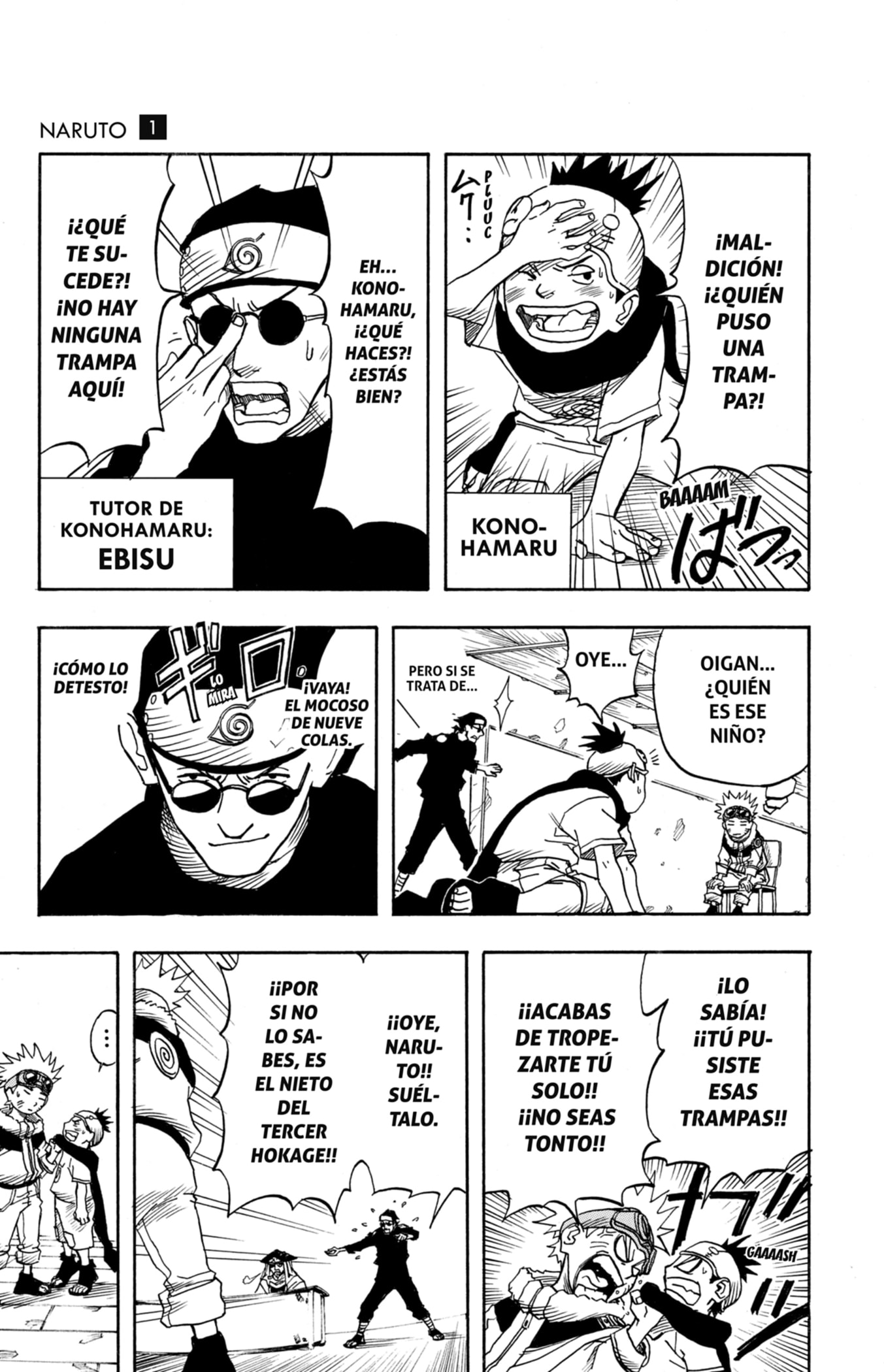 Read Naruto ES Manga Online