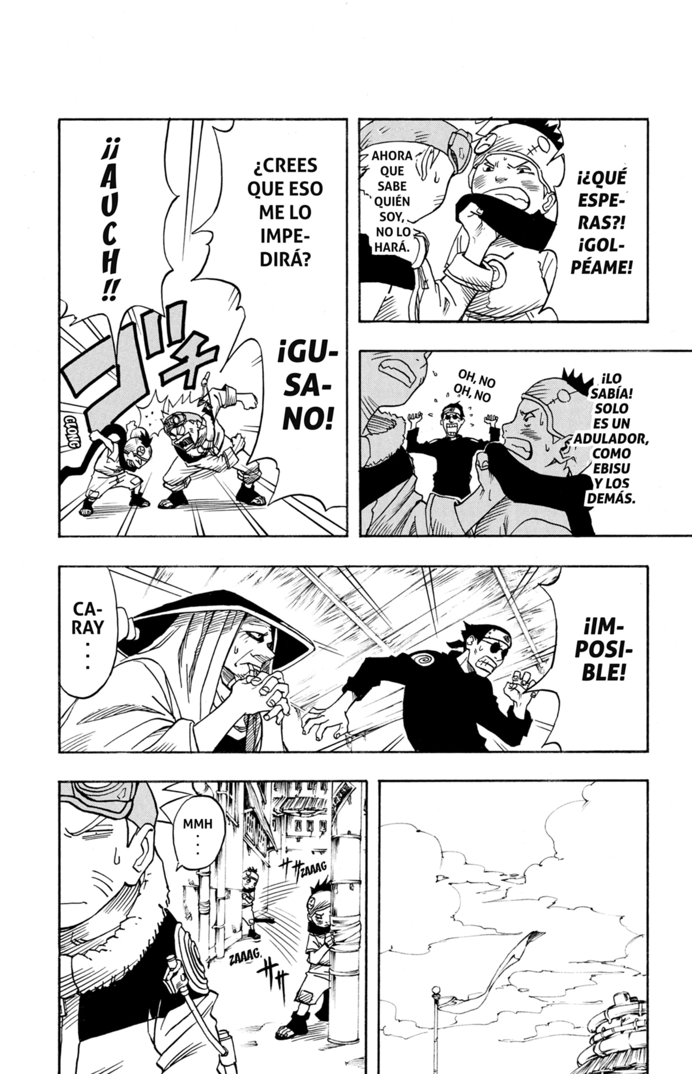 Read Naruto ES Manga Online