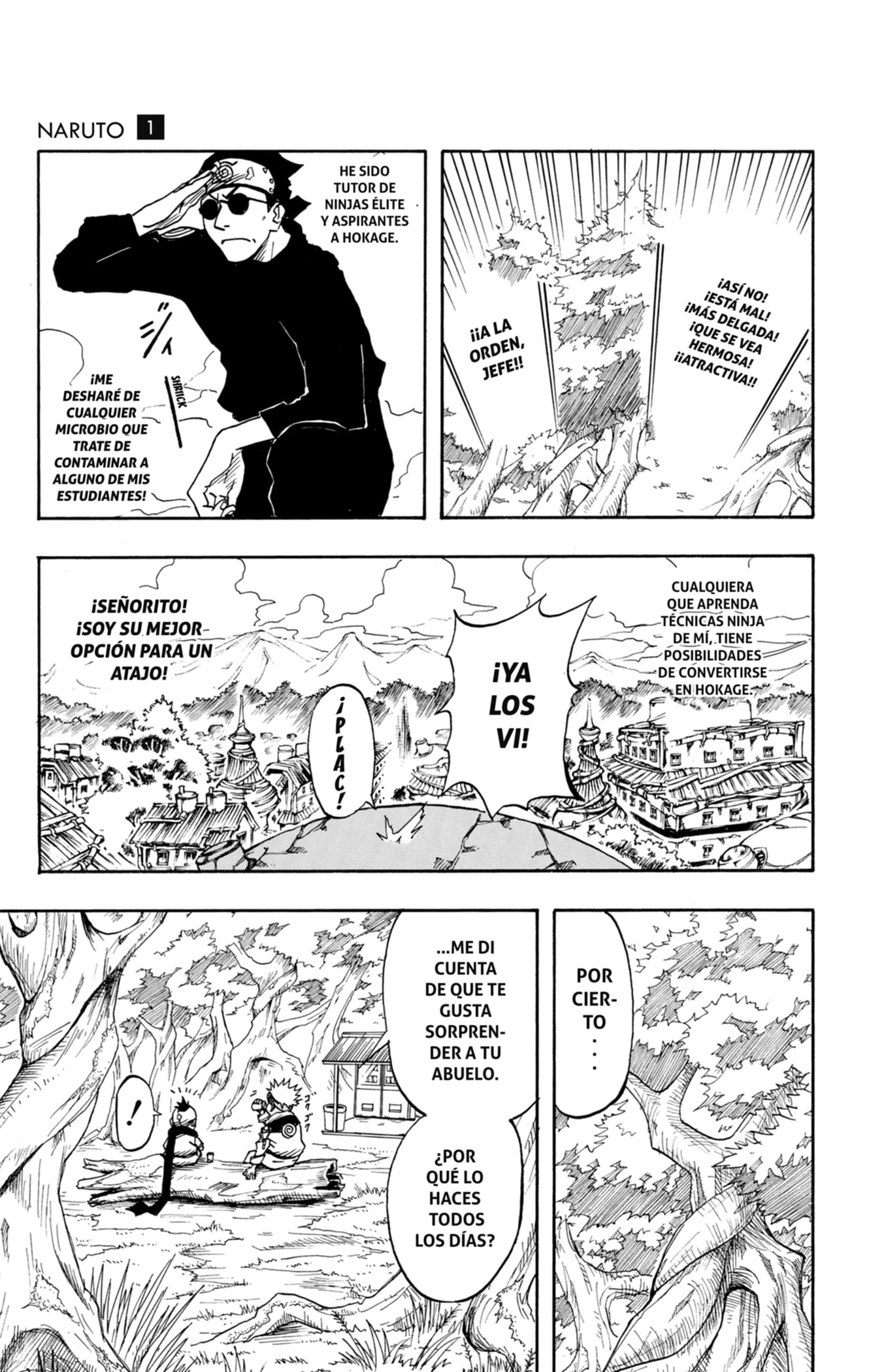 Read Naruto ES Manga Online