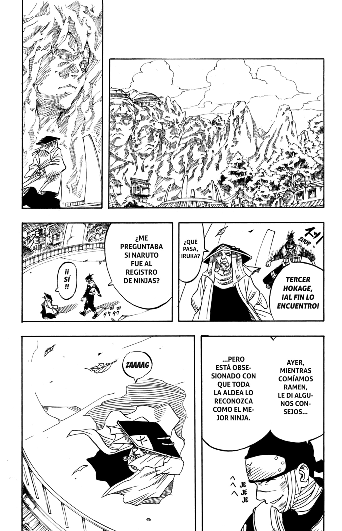 Read Naruto ES Manga Online