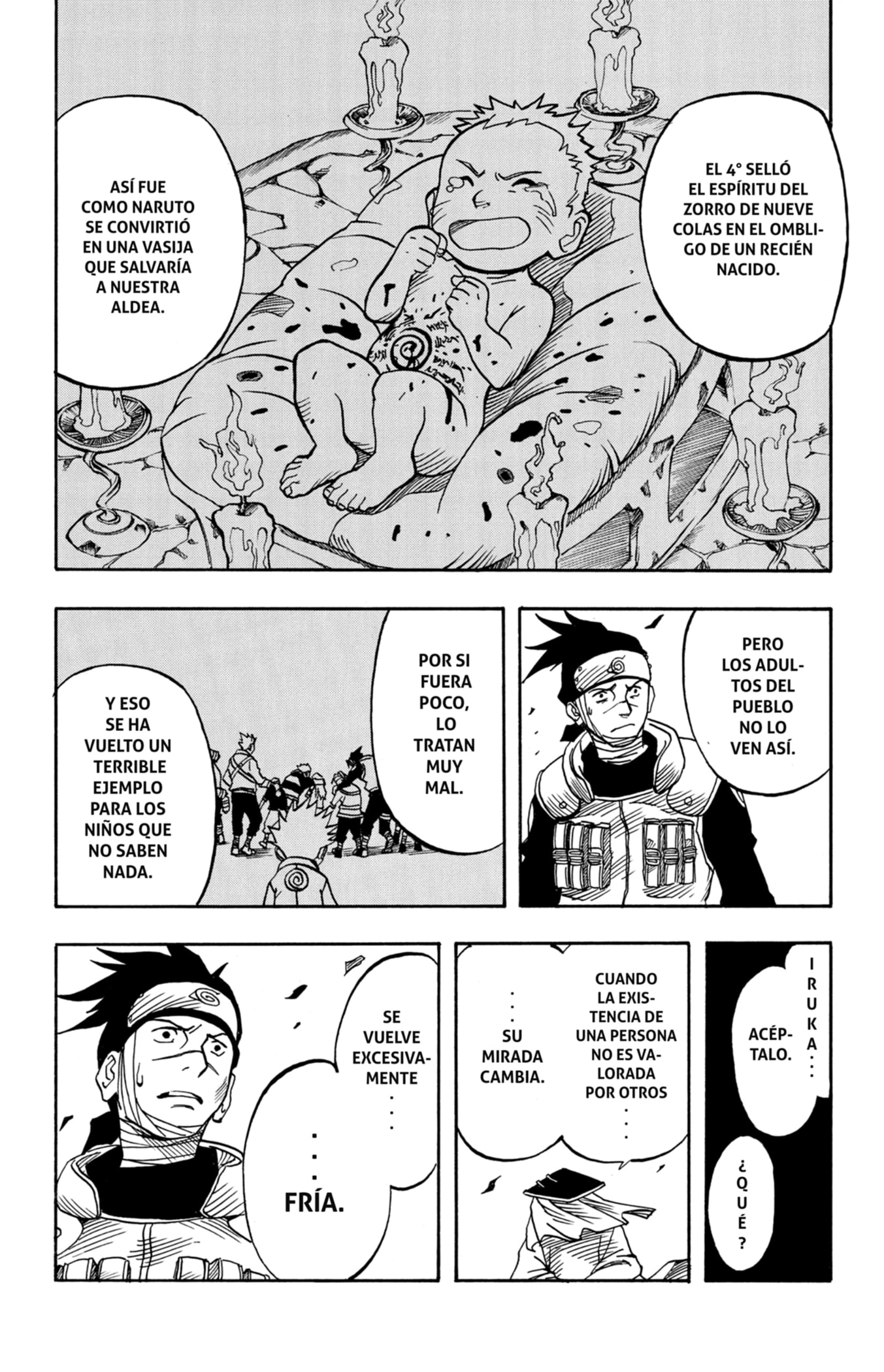 Read Naruto ES Manga Online