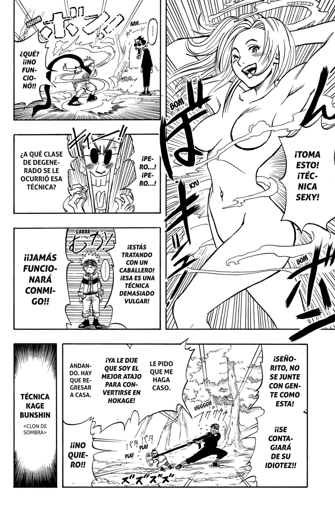 Read Naruto ES Manga Online