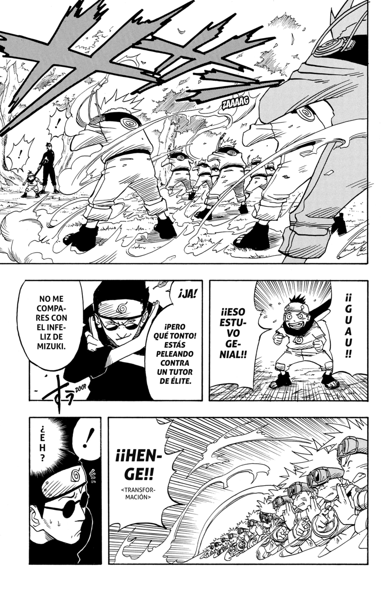 Read Naruto ES Manga Online