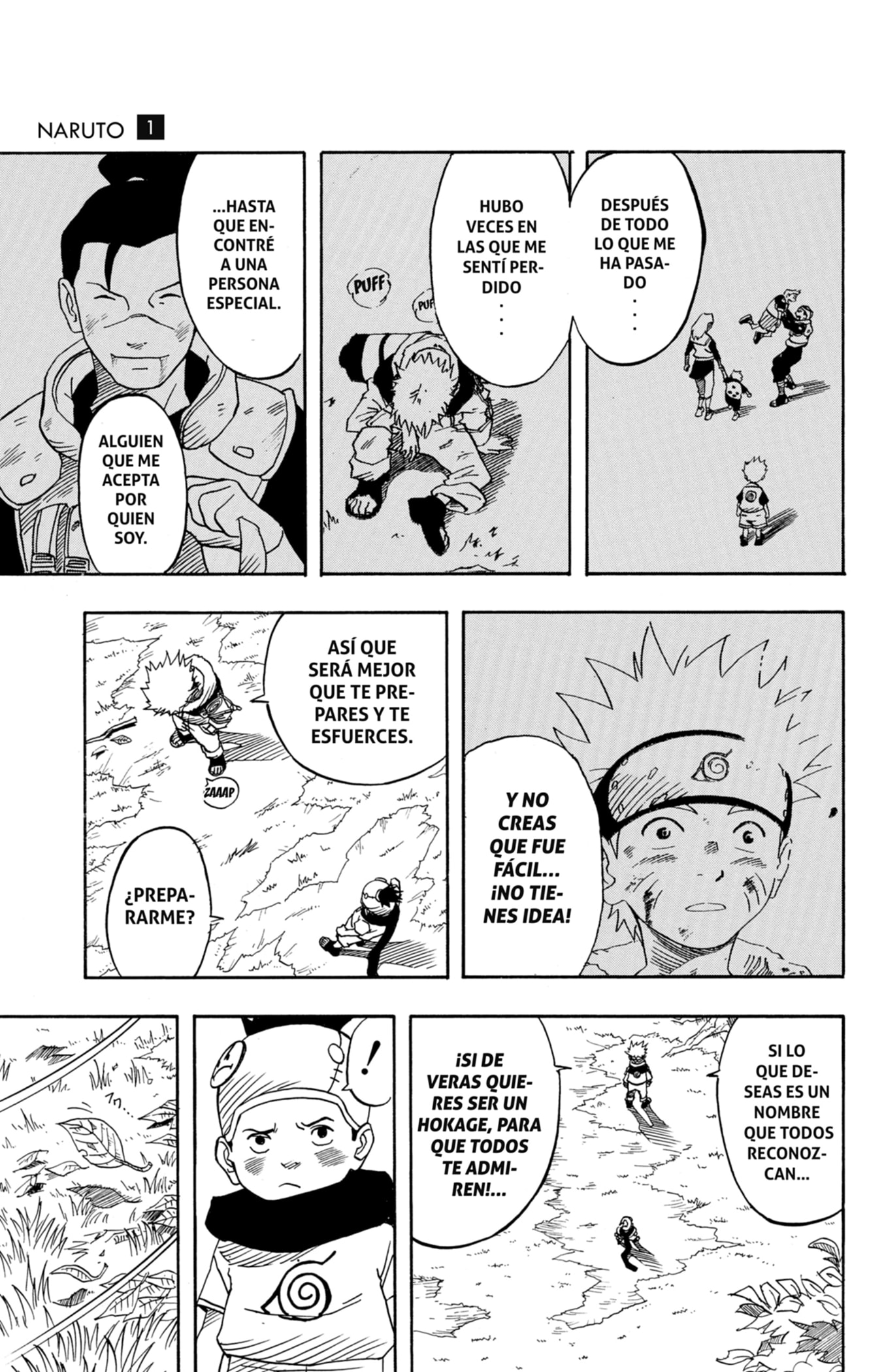 Read Naruto ES Manga Online