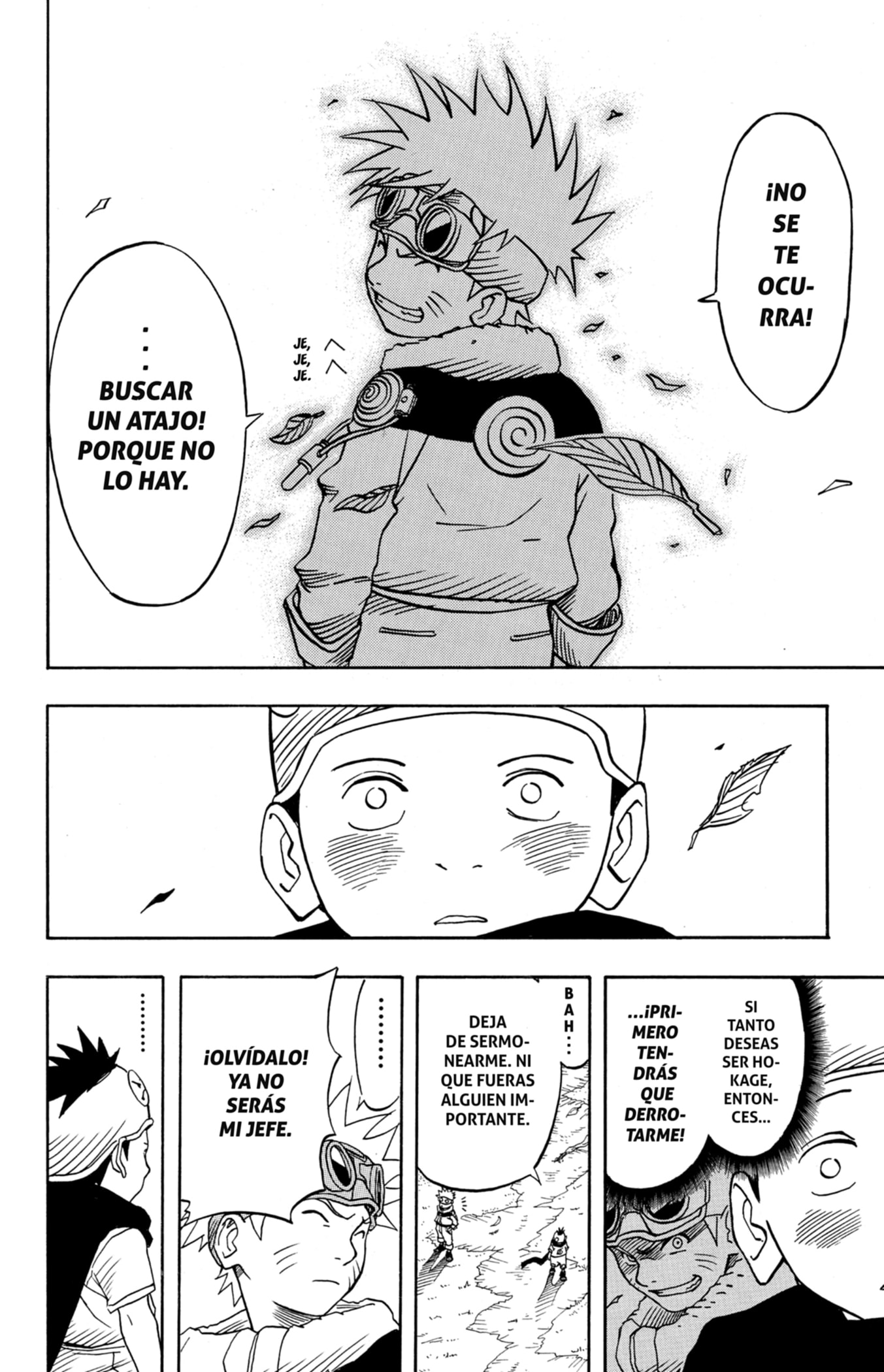 Read Naruto ES Manga Online