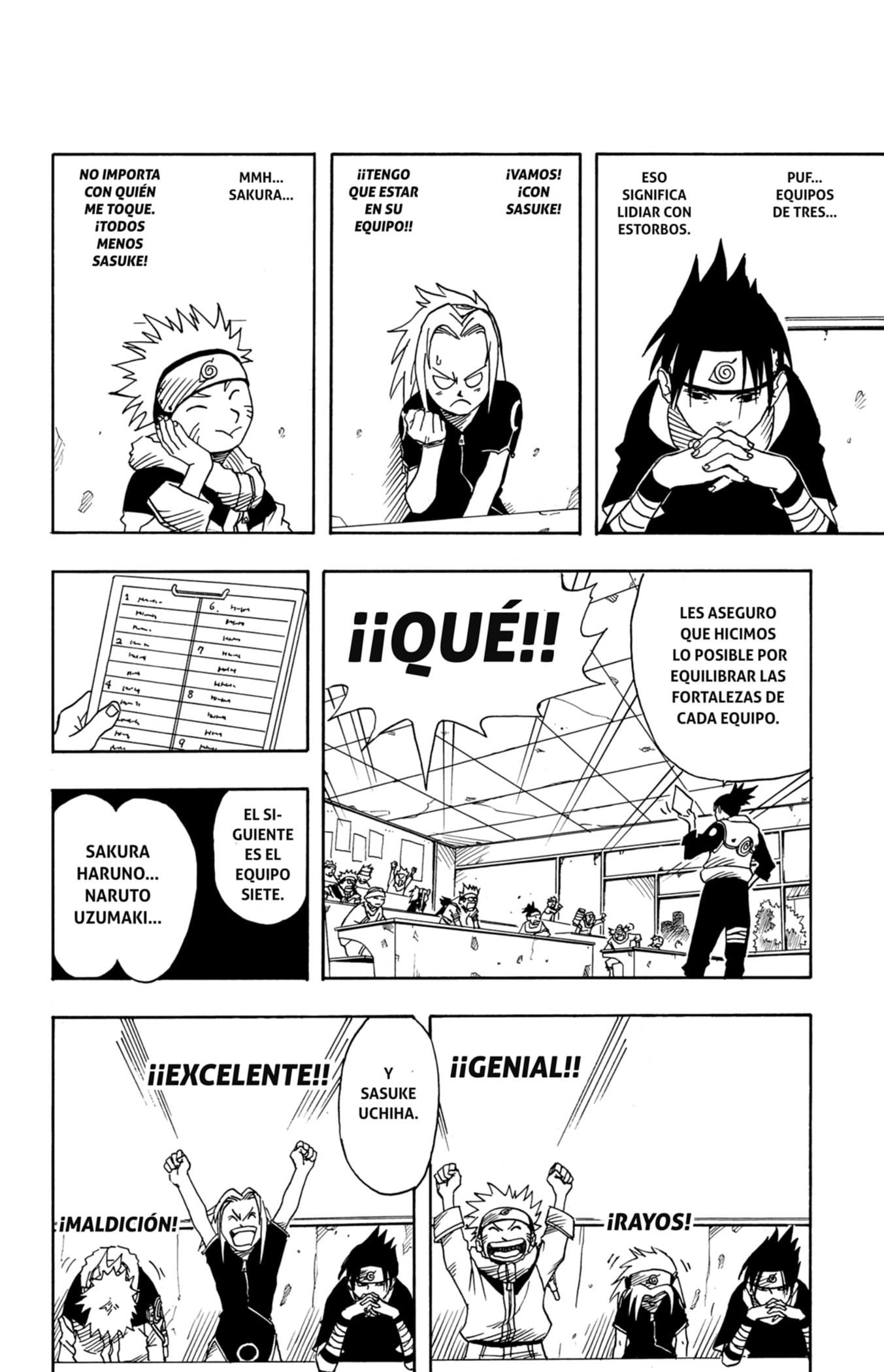 Read Naruto ES Manga Online