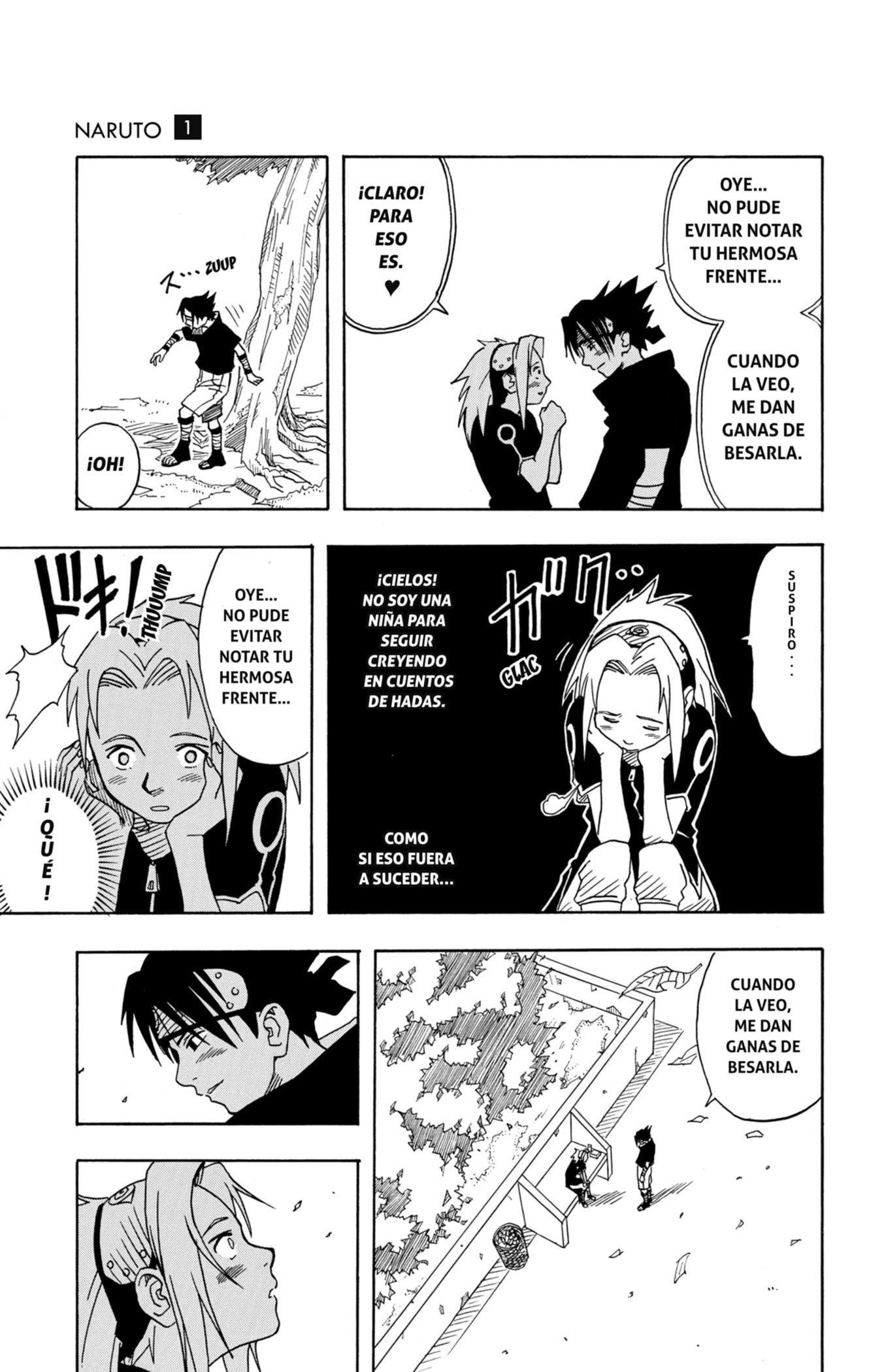 Read Naruto ES Manga Online