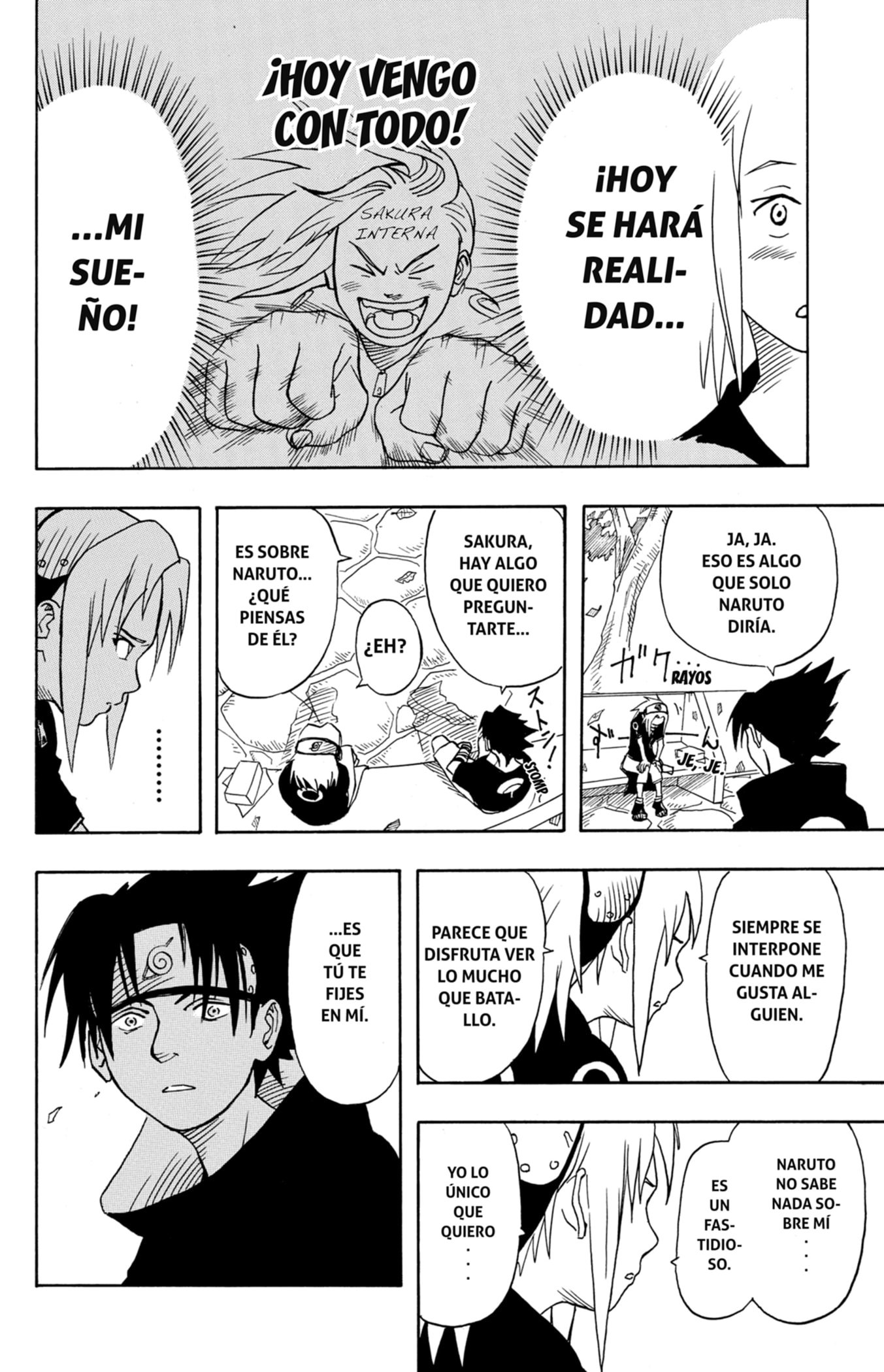 Read Naruto ES Manga Online