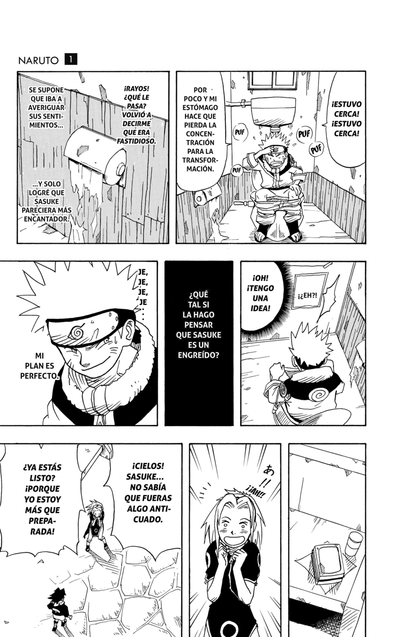 Read Naruto ES Manga Online