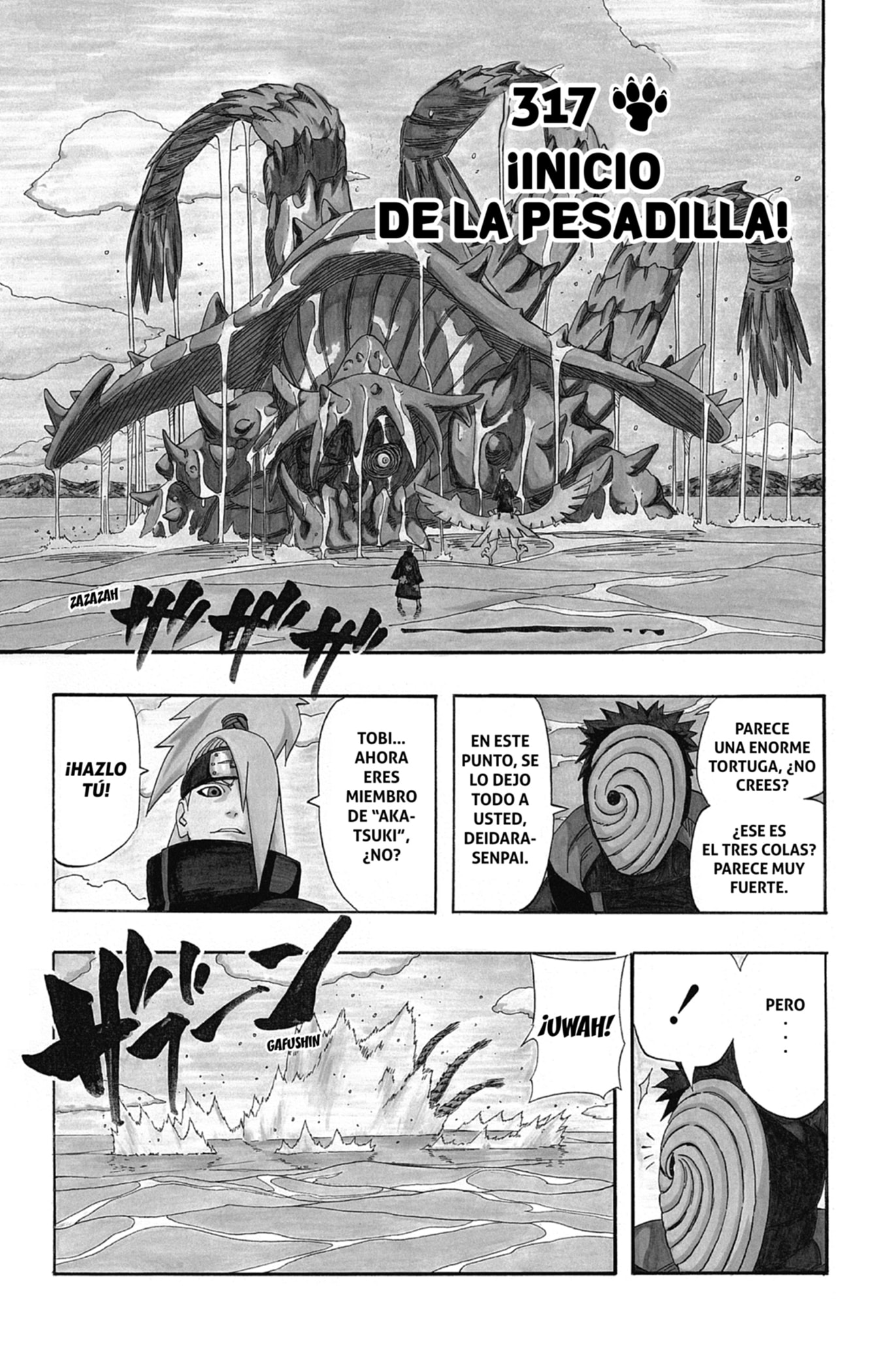 Read Naruto ES Manga Online
