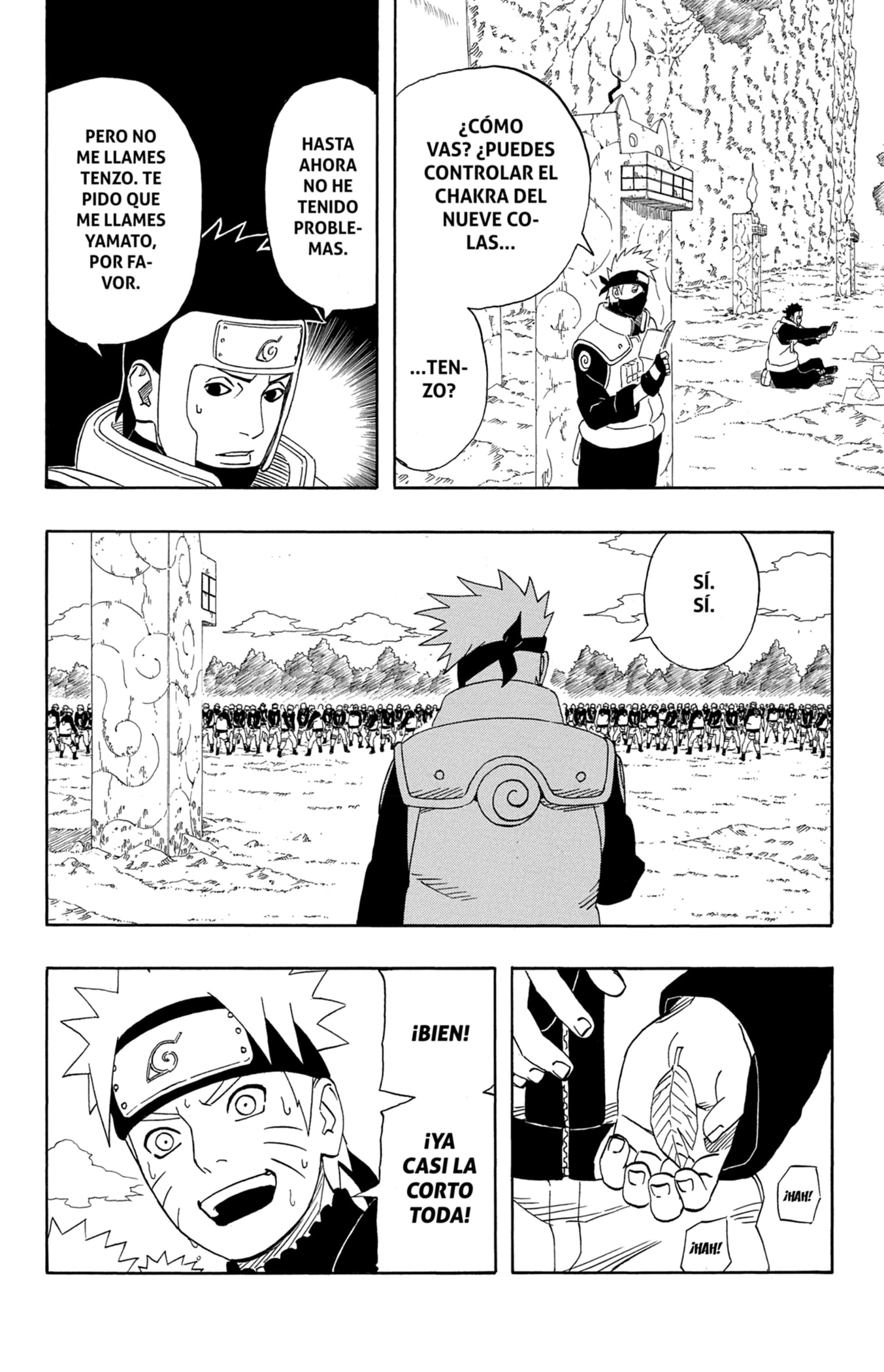 Read Naruto ES Manga Online