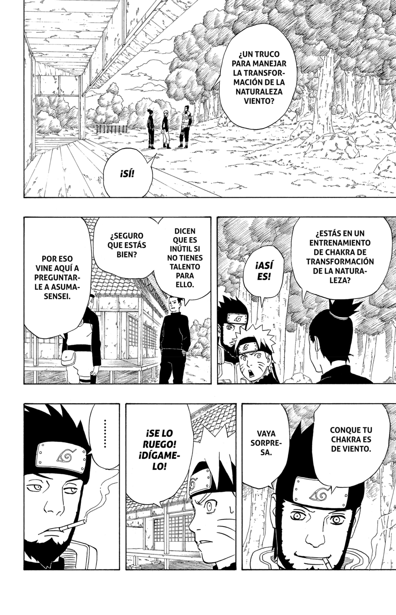 Read Naruto ES Manga Online