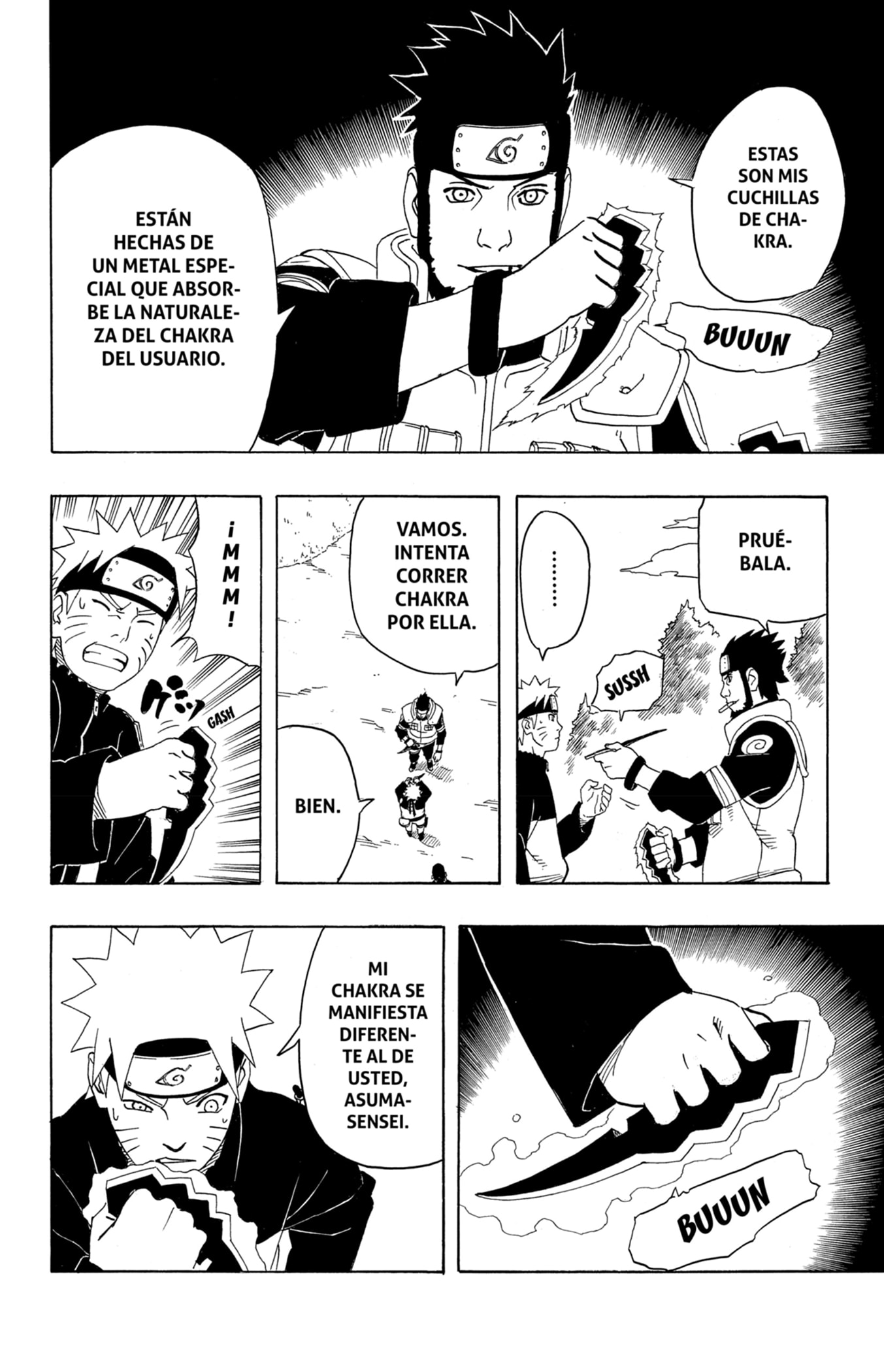 Read Naruto ES Manga Online