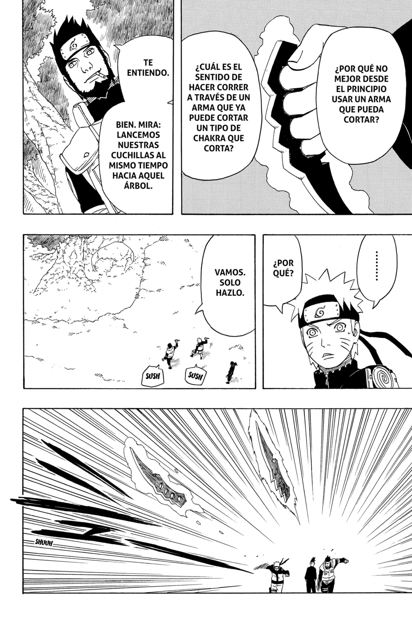 Read Naruto ES Manga Online