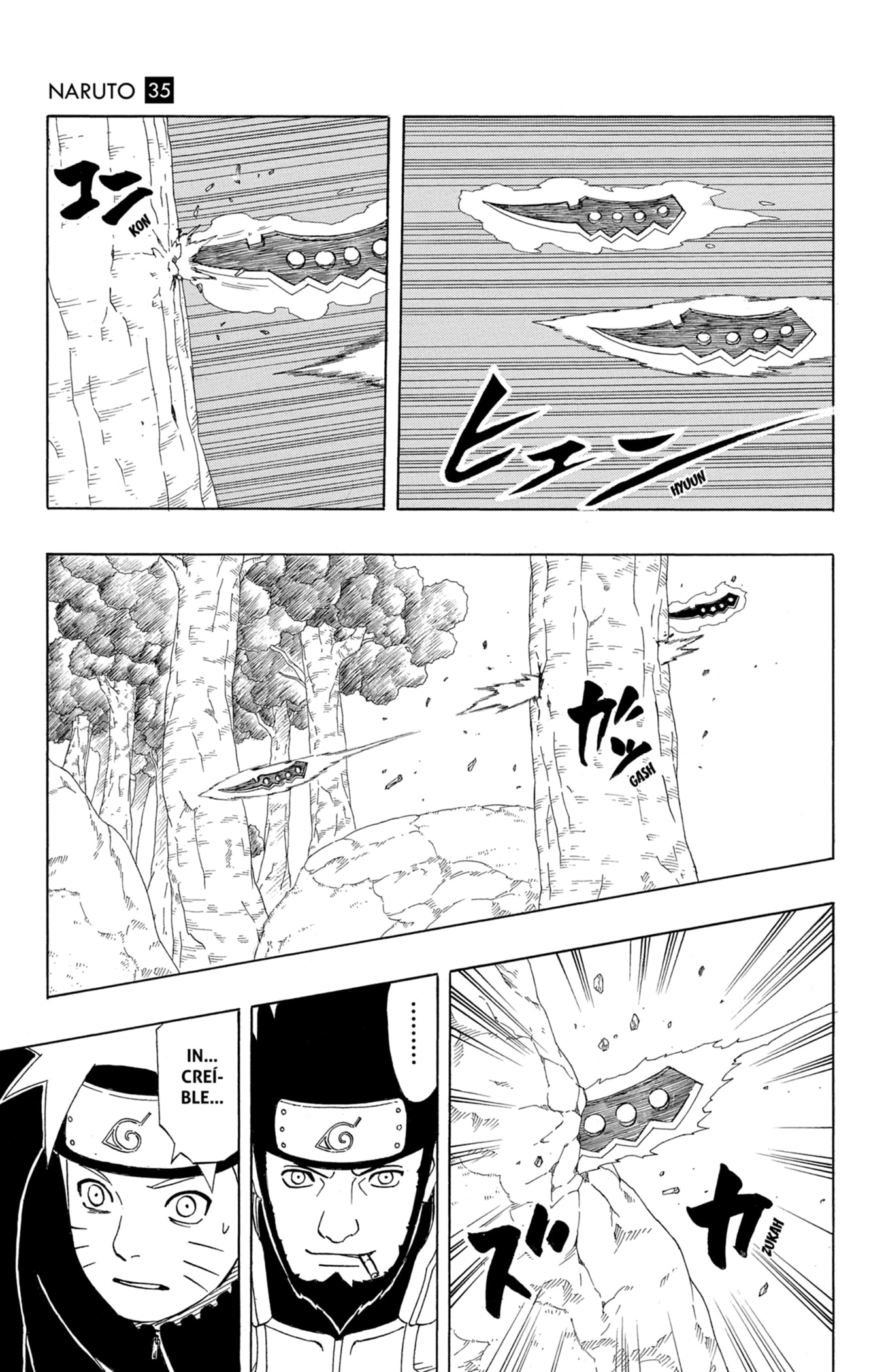 Read Naruto ES Manga Online