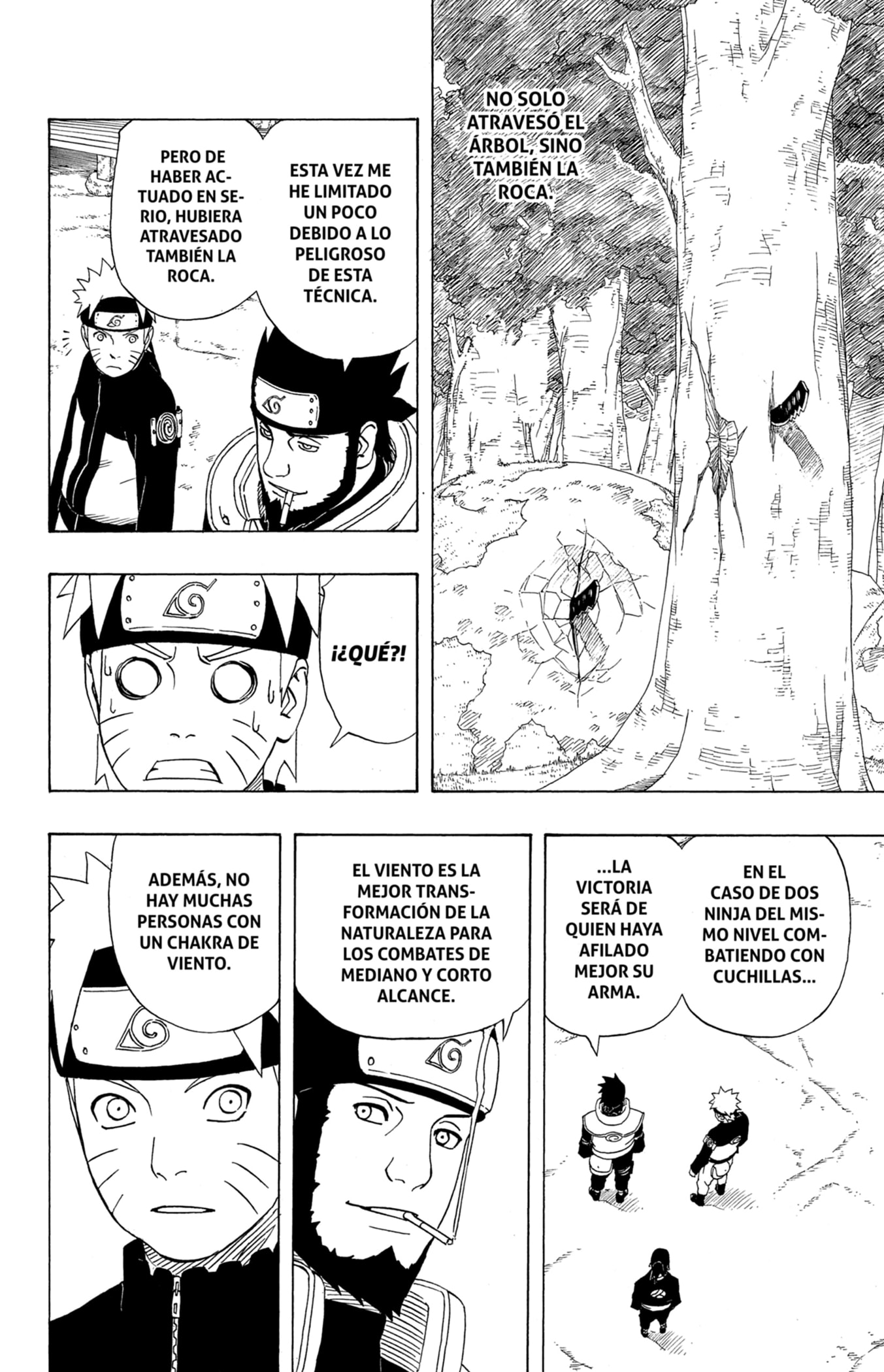 Read Naruto ES Manga Online
