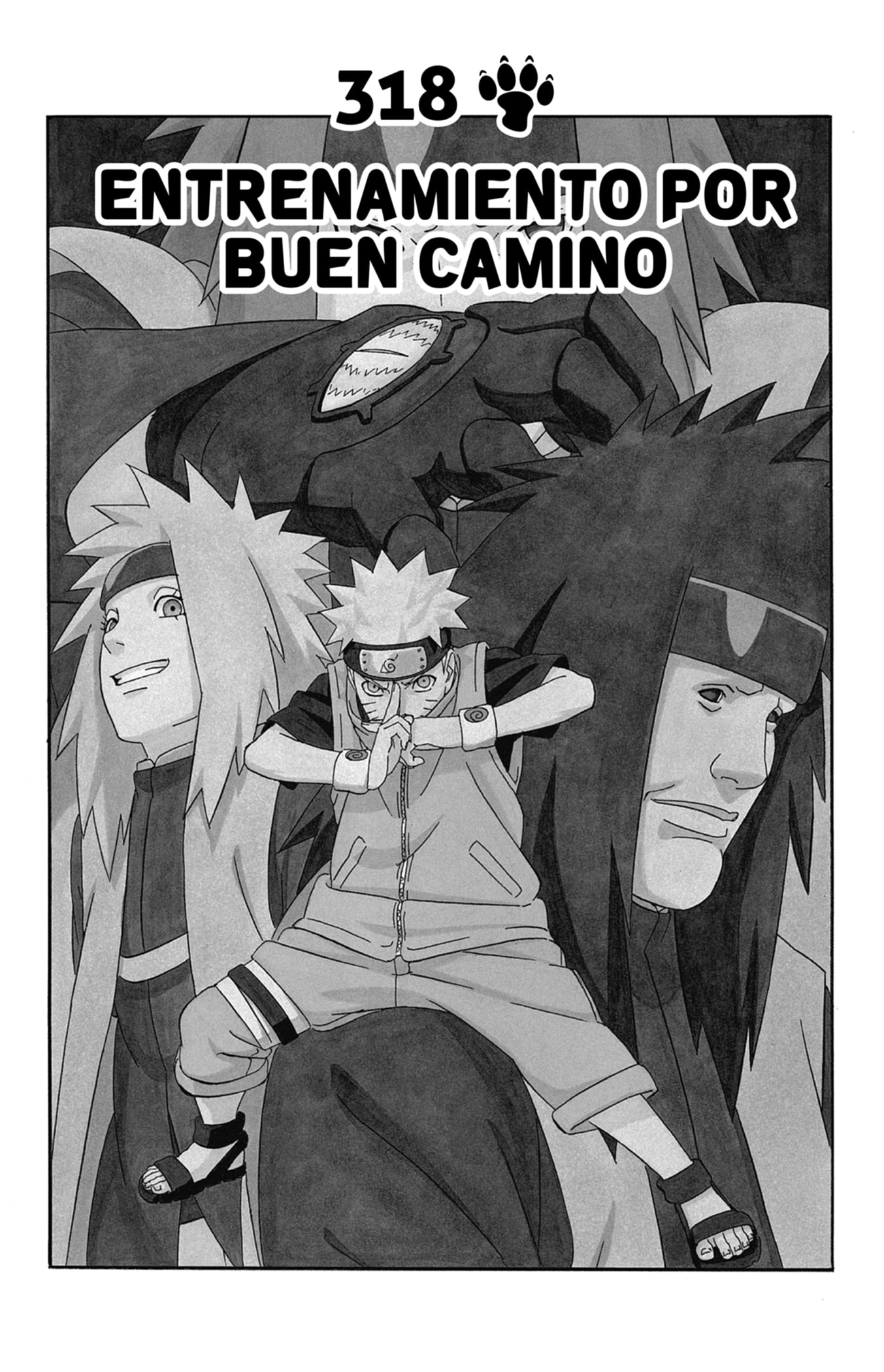 Read Naruto ES Manga Online