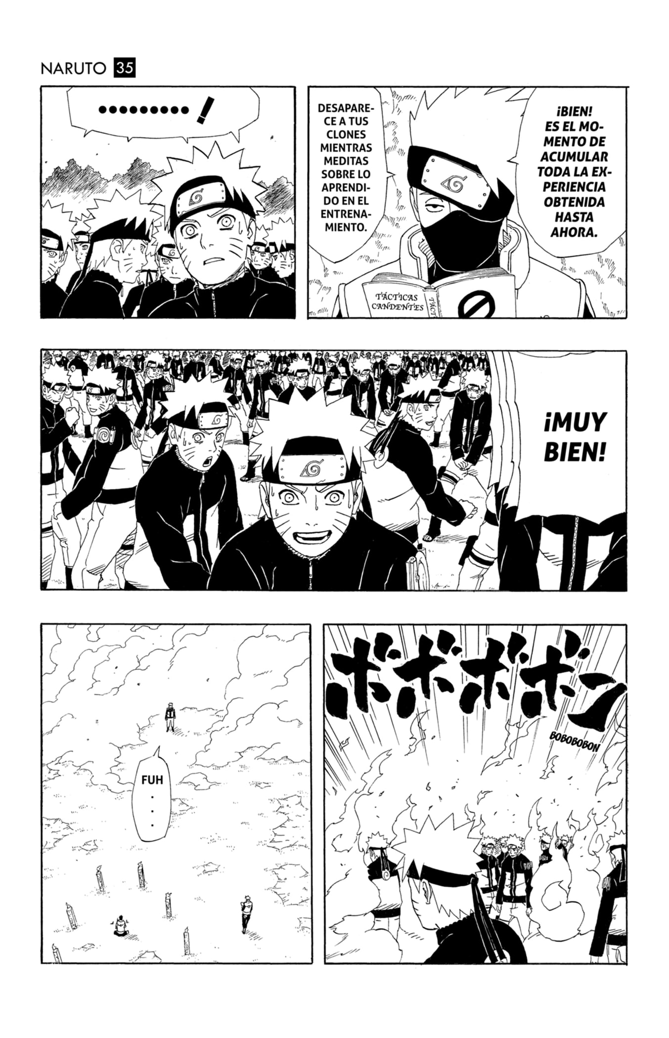 Read Naruto ES Manga Online