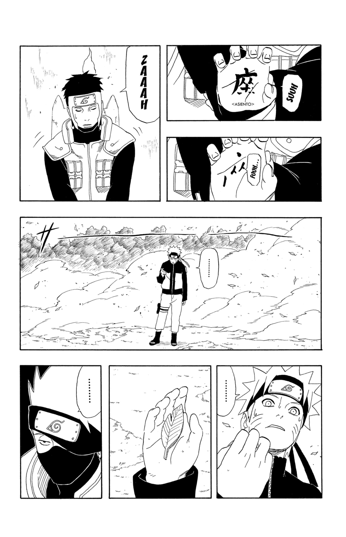 Read Naruto ES Manga Online