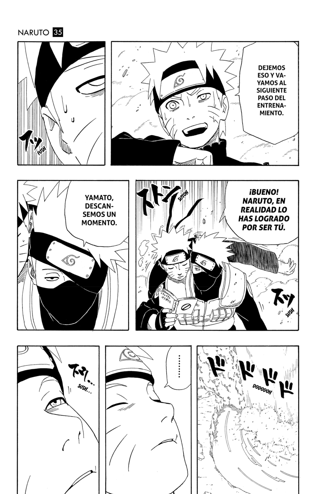 Read Naruto ES Manga Online