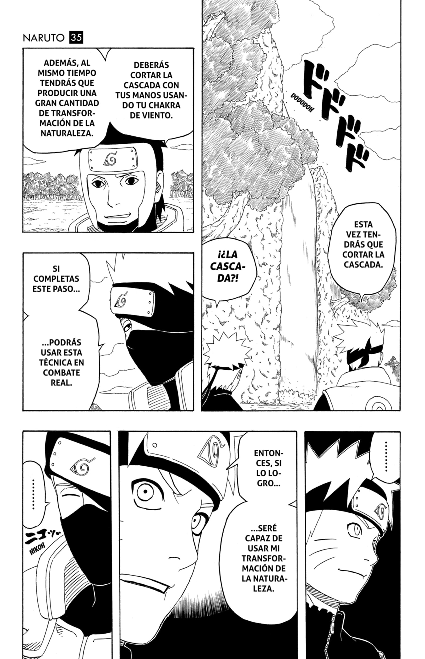 Read Naruto ES Manga Online